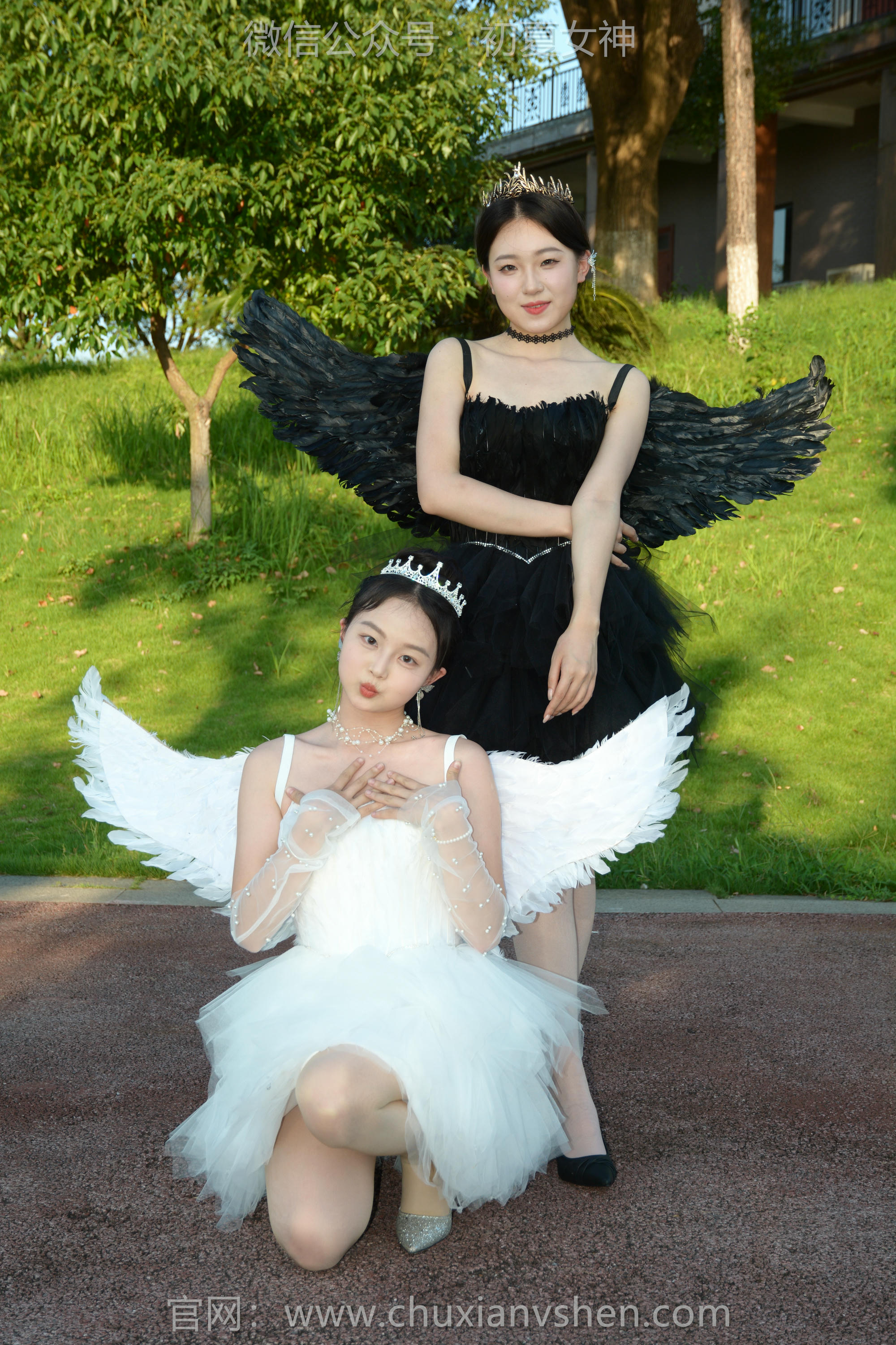 初夏女神 NO.213 双双、环环 黑白天使 [140P1V-6.10GB]_第1集