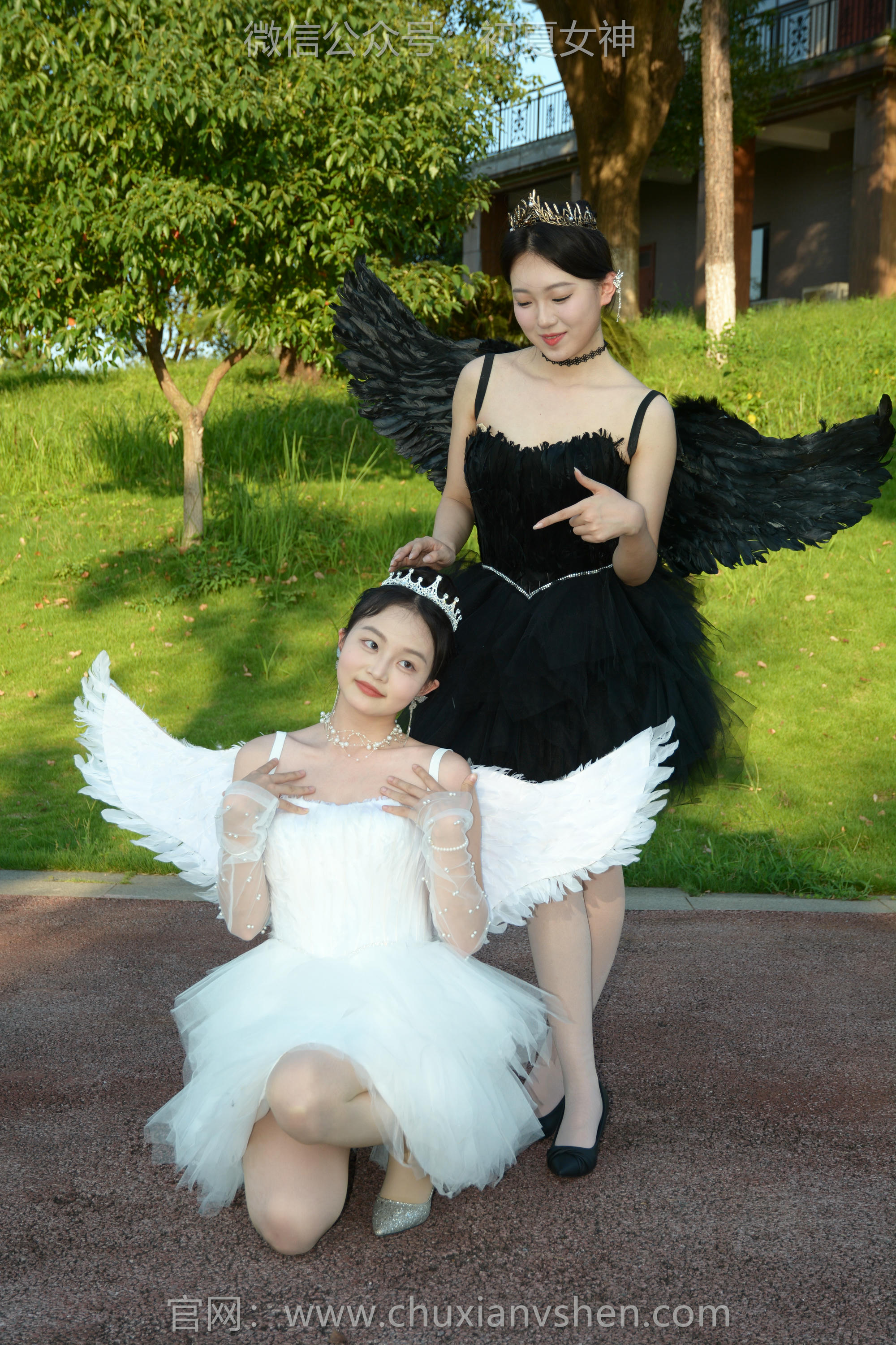 初夏女神 NO.213 双双、环环 黑白天使 [140P1V-6.10GB]_第2集