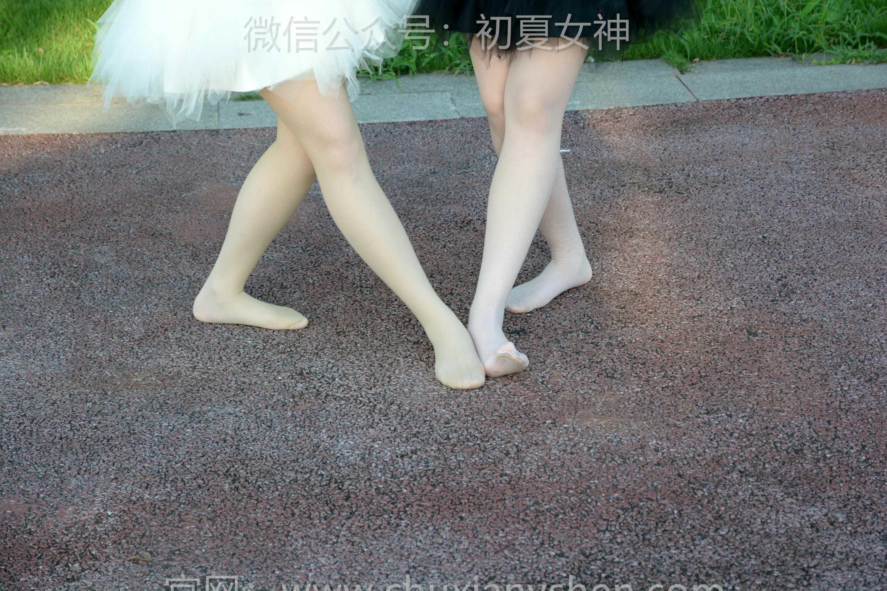 初夏女神 NO.213 双双、环环 黑白天使 [140P1V-6.10GB]_第3集