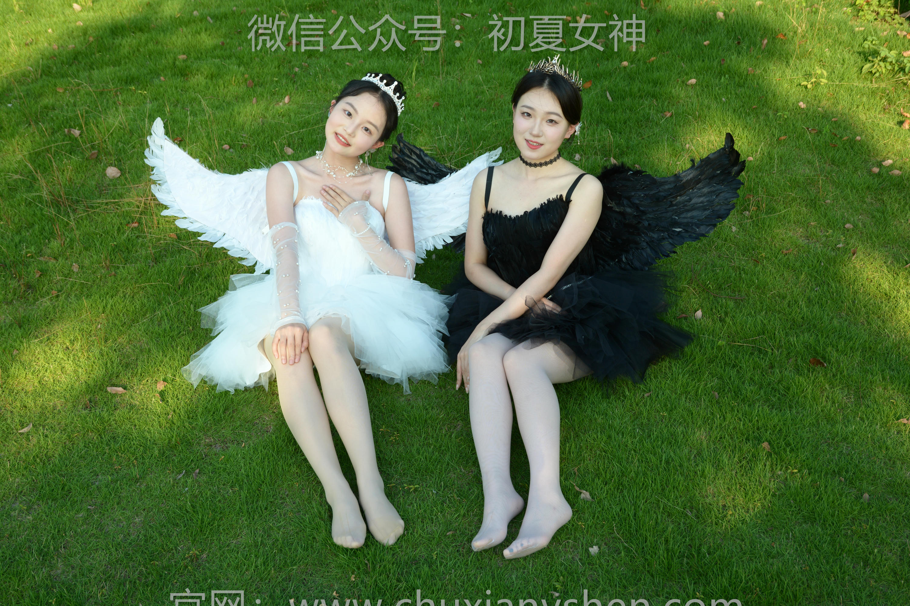 初夏女神 NO.213 双双、环环 黑白天使 [140P1V-6.10GB]_第3集