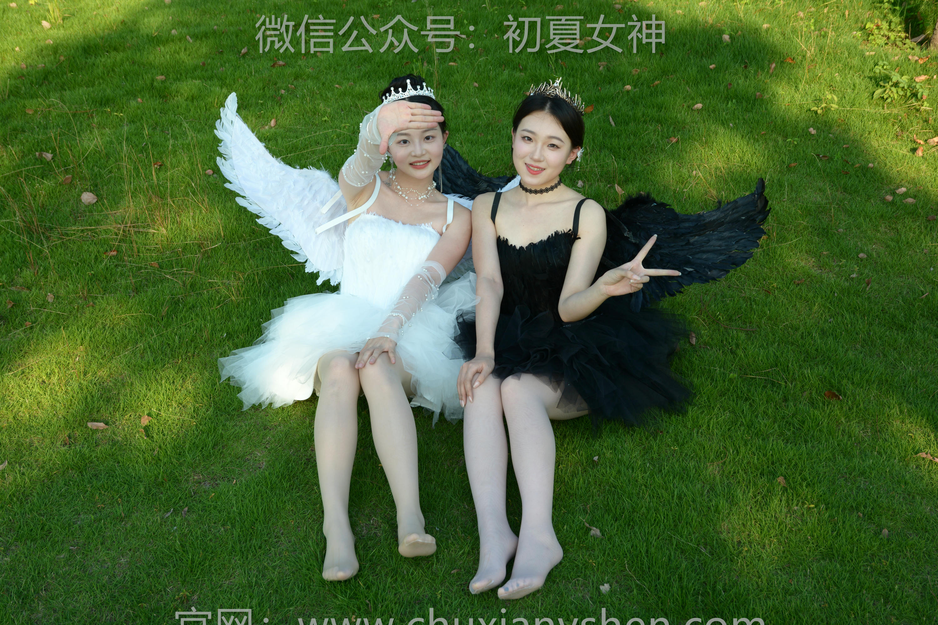 初夏女神 NO.213 双双、环环 黑白天使 [140P1V-6.10GB]_第3集