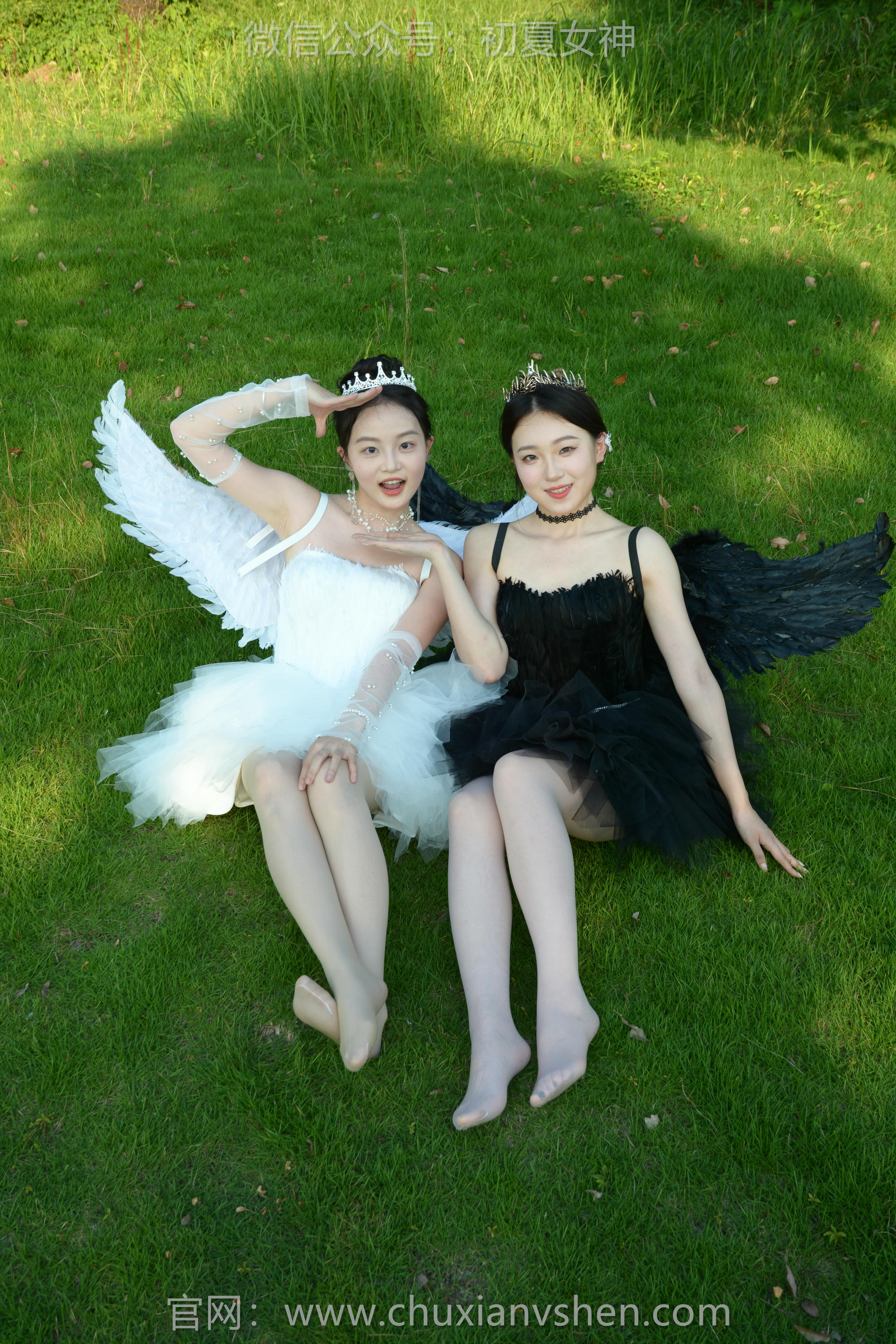 初夏女神 NO.213 双双、环环 黑白天使 [140P1V-6.10GB]_第3集