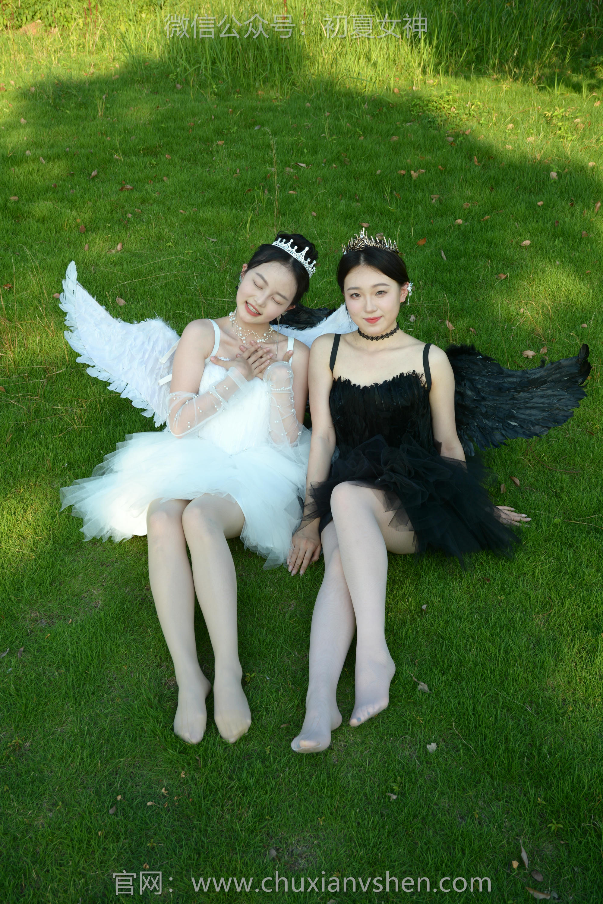 初夏女神 NO.213 双双、环环 黑白天使 [140P1V-6.10GB]_第3集