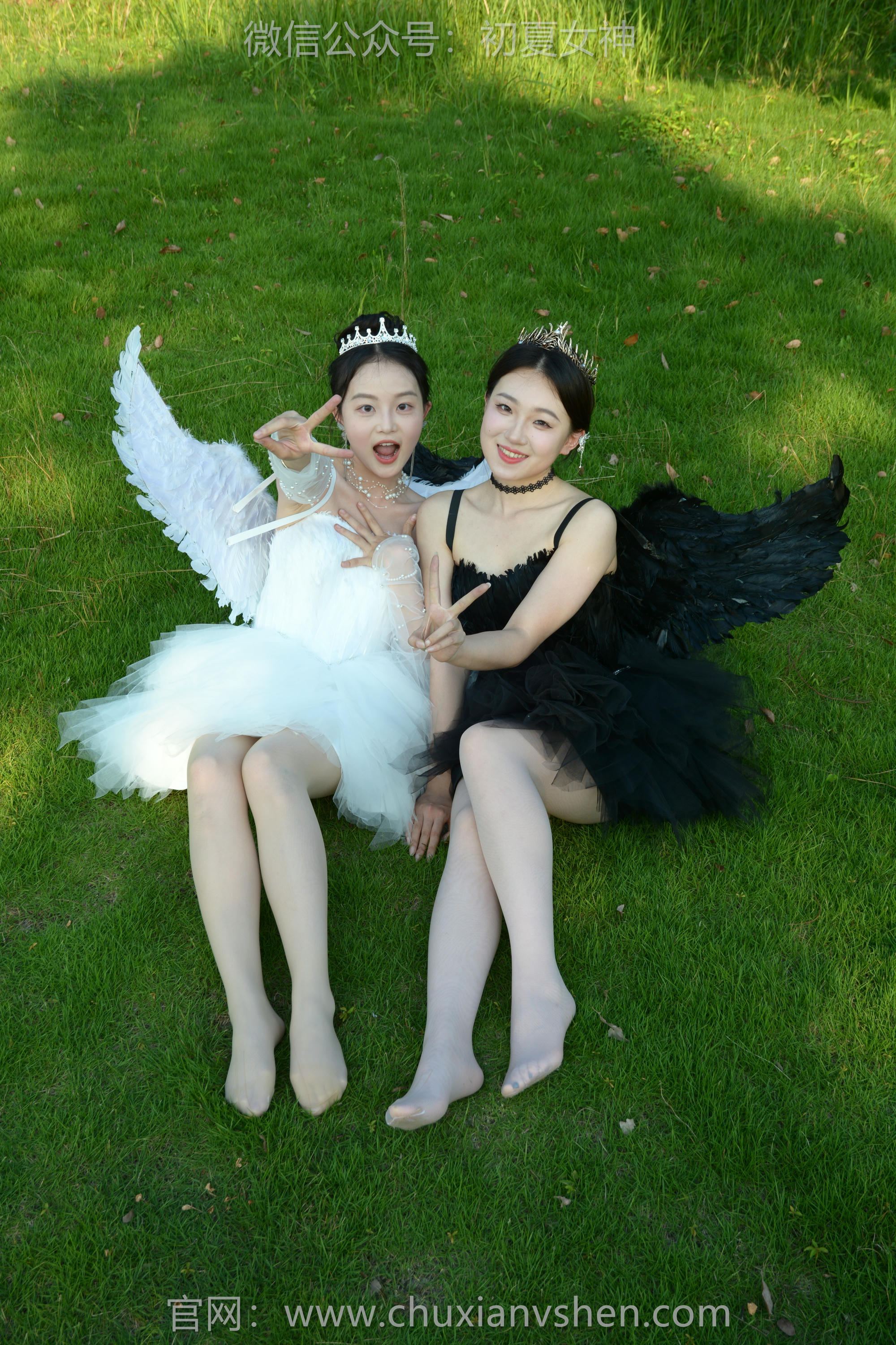 初夏女神 NO.213 双双、环环 黑白天使 [140P1V-6.10GB]_第4集