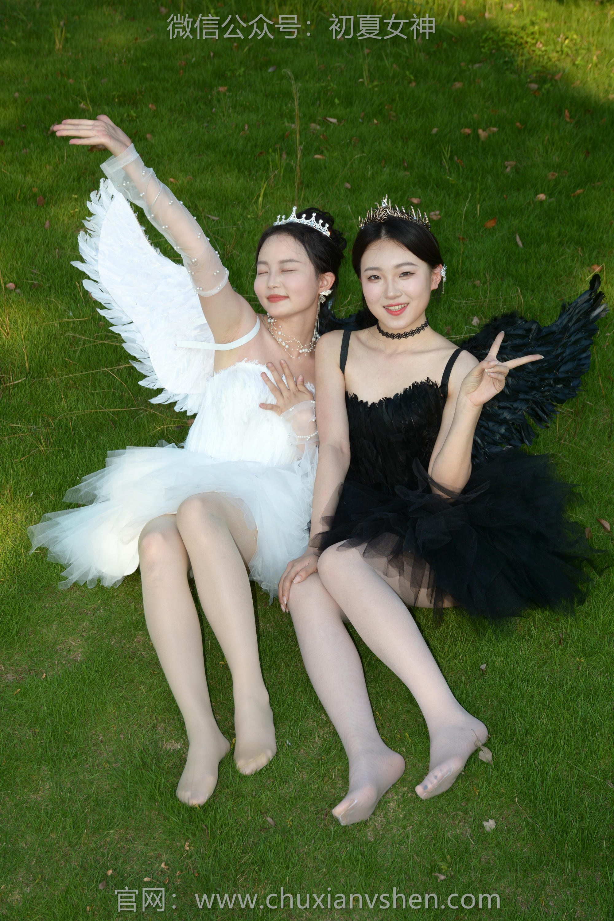 初夏女神 NO.213 双双、环环 黑白天使 [140P1V-6.10GB]_第4集