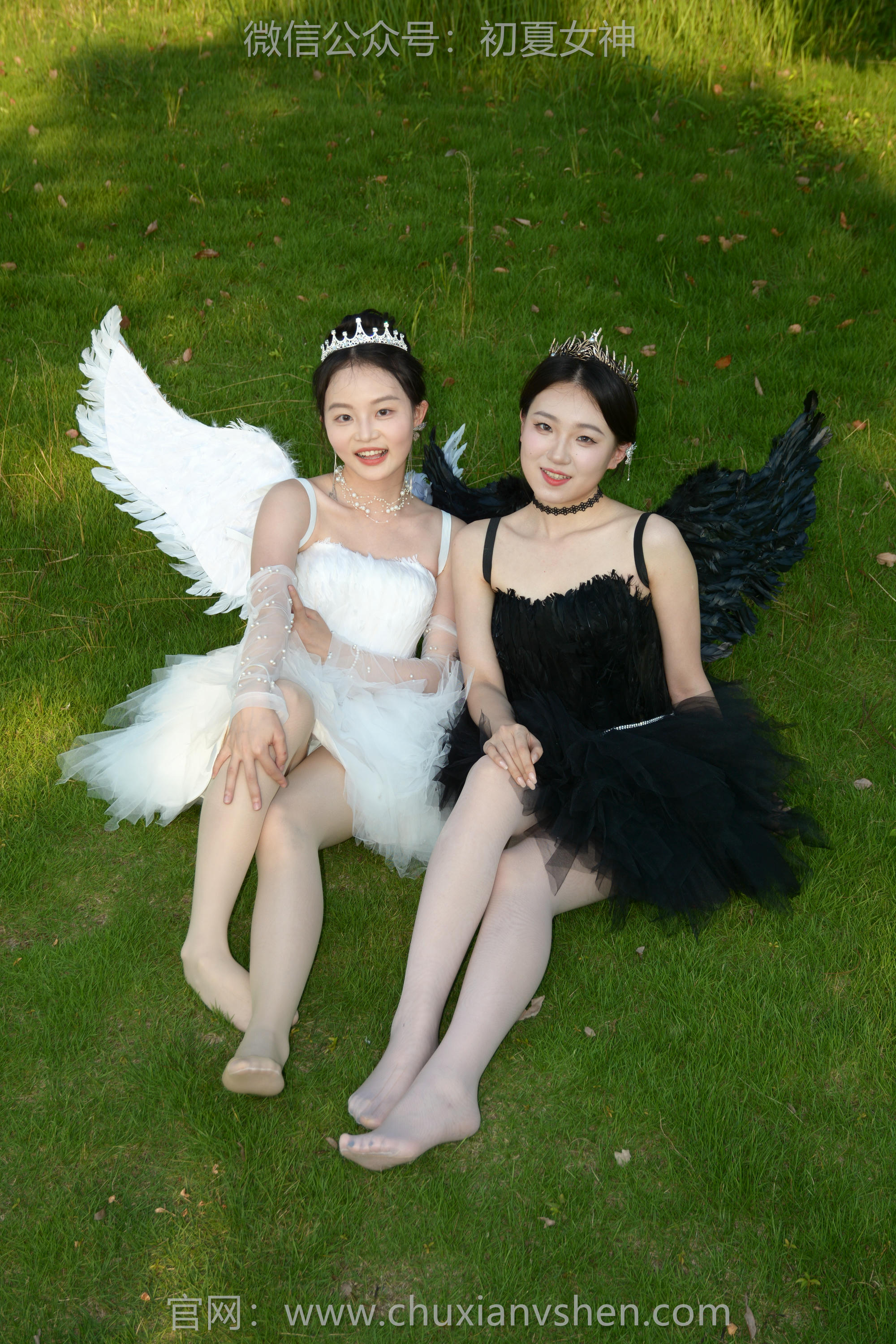 初夏女神 NO.213 双双、环环 黑白天使 [140P1V-6.10GB]_第4集