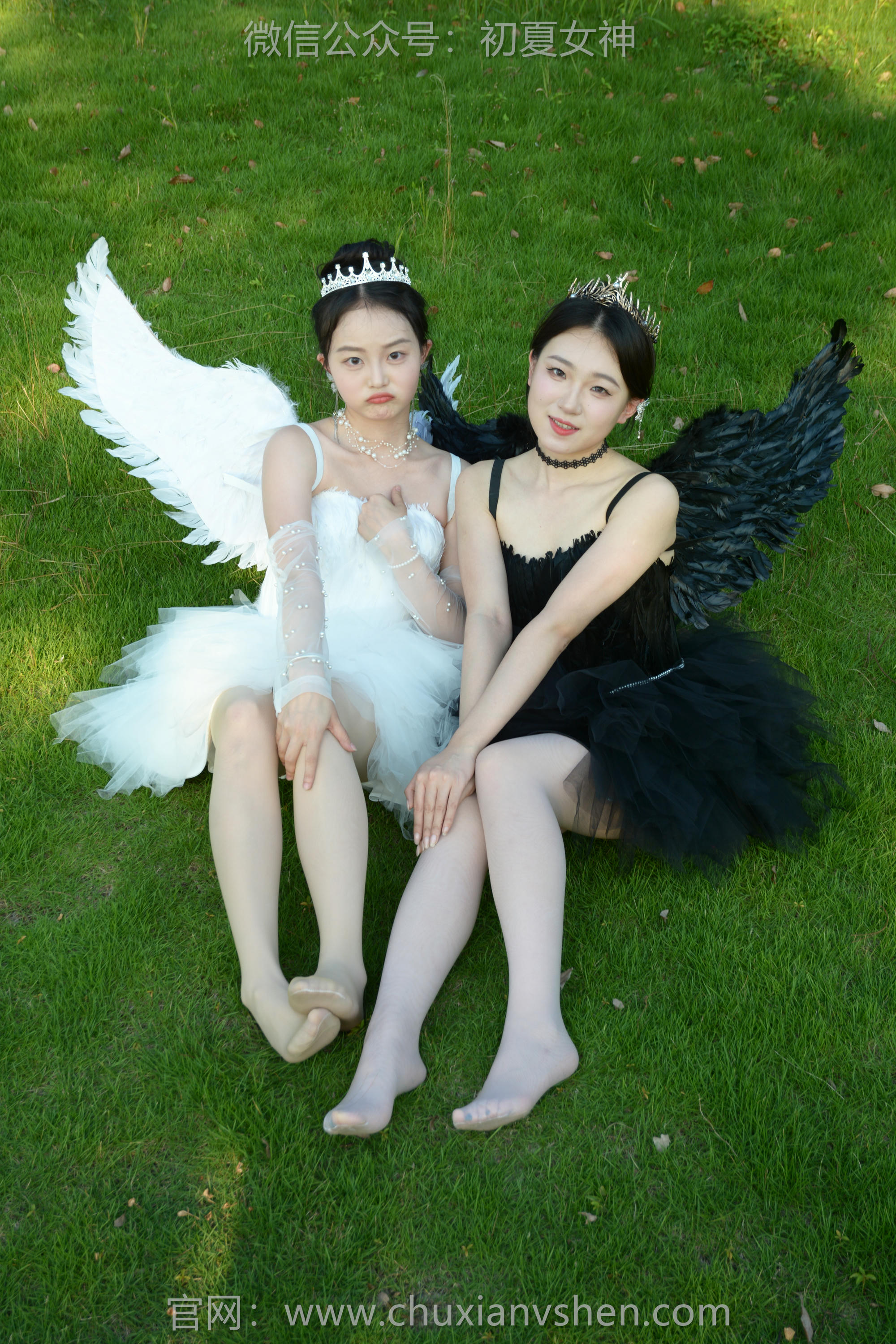 初夏女神 NO.213 双双、环环 黑白天使 [140P1V-6.10GB]_第4集