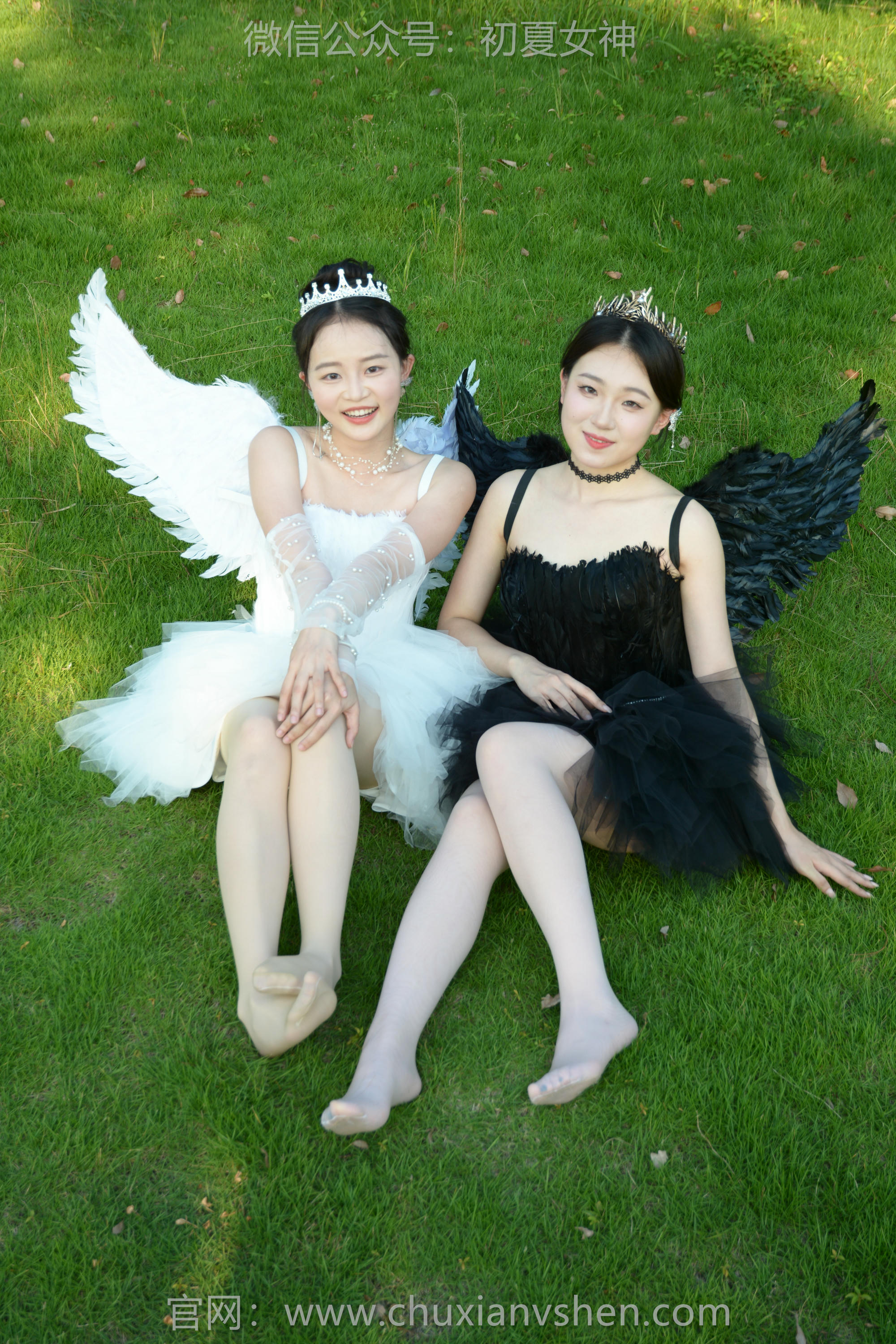 初夏女神 NO.213 双双、环环 黑白天使 [140P1V-6.10GB]_第4集