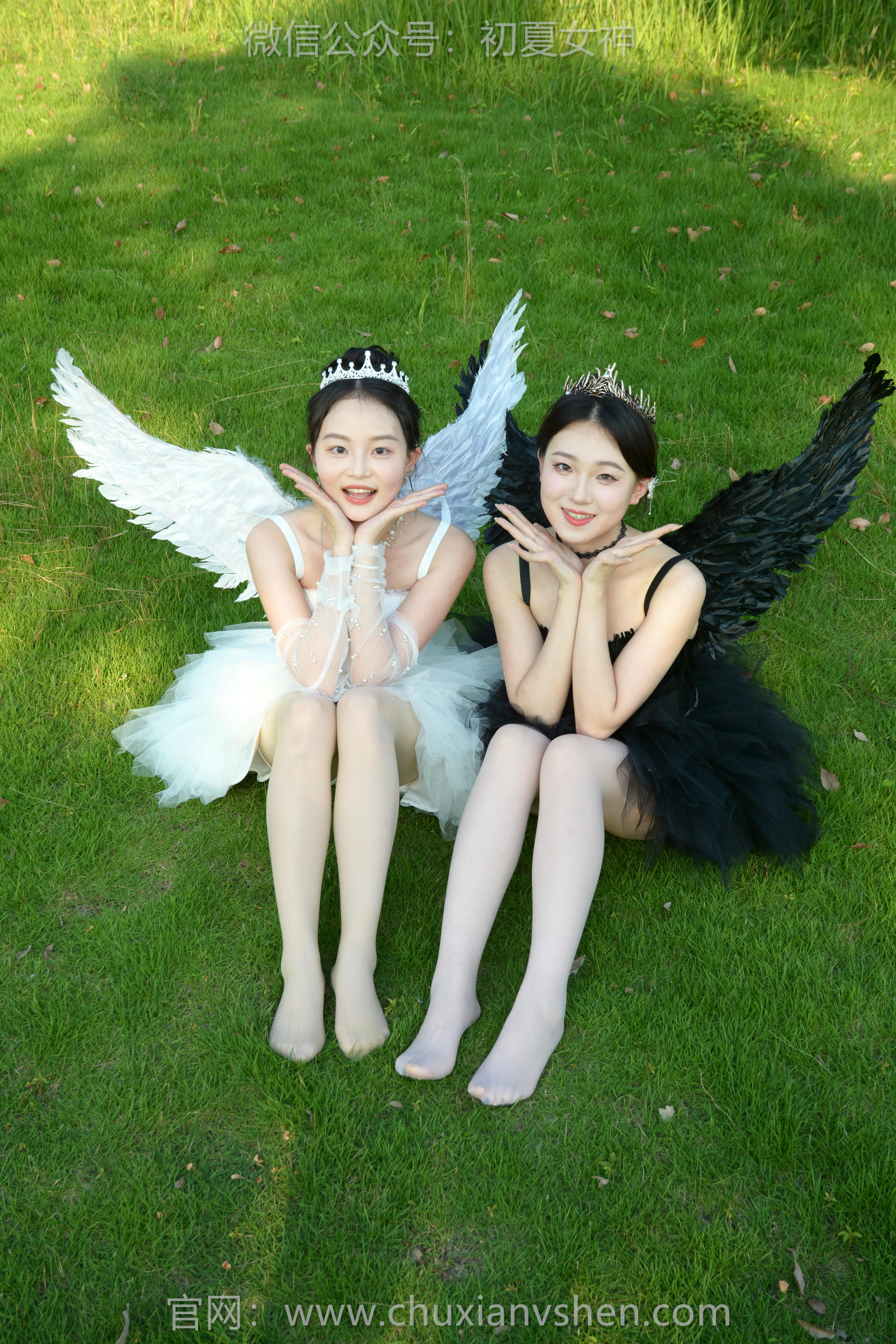 初夏女神 NO.213 双双、环环 黑白天使 [140P1V-6.10GB]_第4集