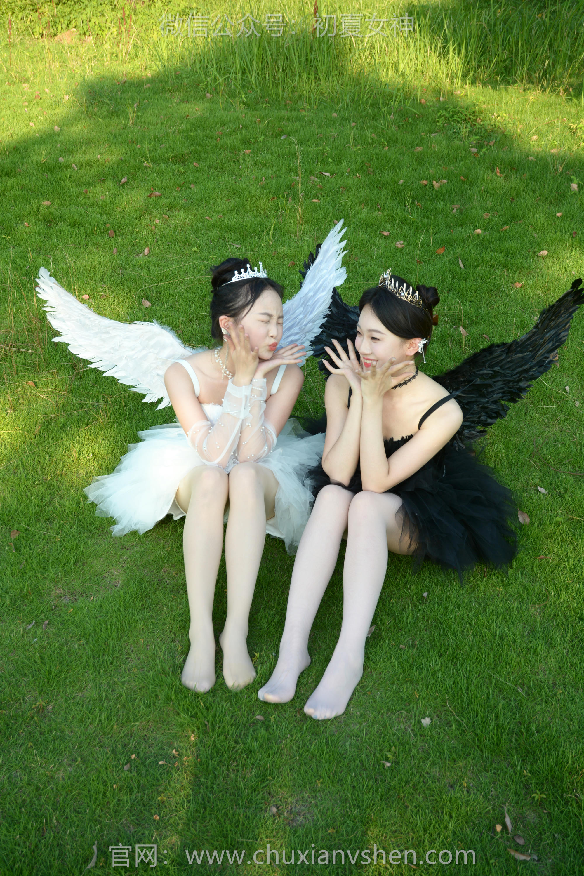 初夏女神 NO.213 双双、环环 黑白天使 [140P1V-6.10GB]_第4集