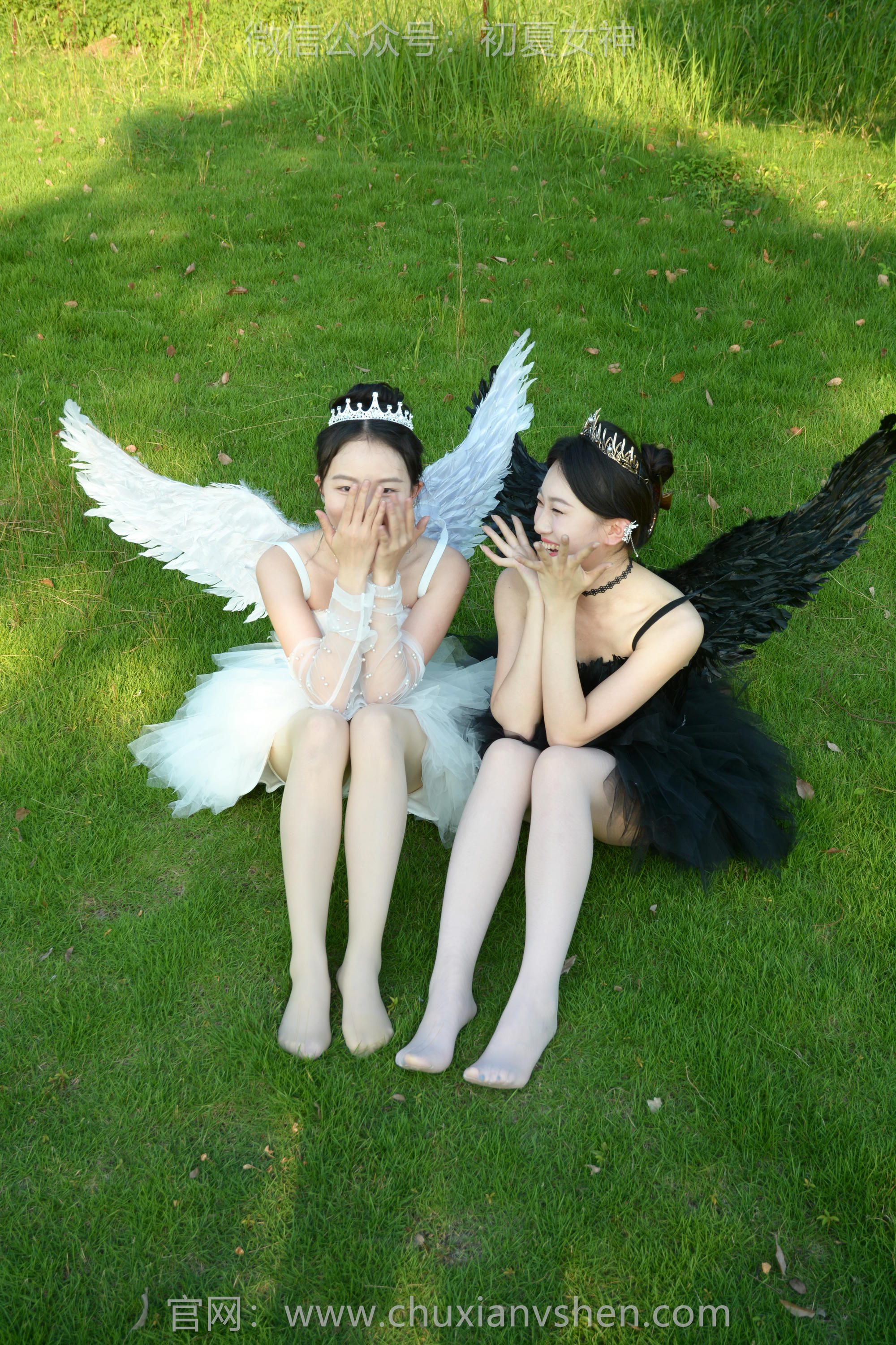 初夏女神 NO.213 双双、环环 黑白天使 [140P1V-6.10GB]_第4集