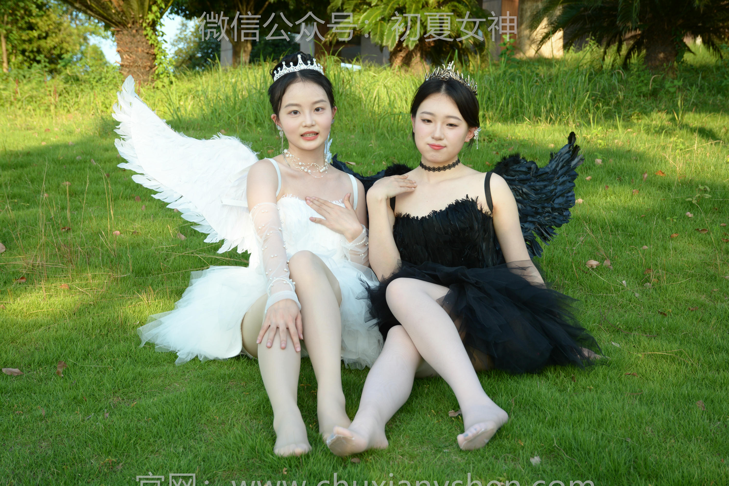 初夏女神 NO.213 双双、环环 黑白天使 [140P1V-6.10GB]_第4集