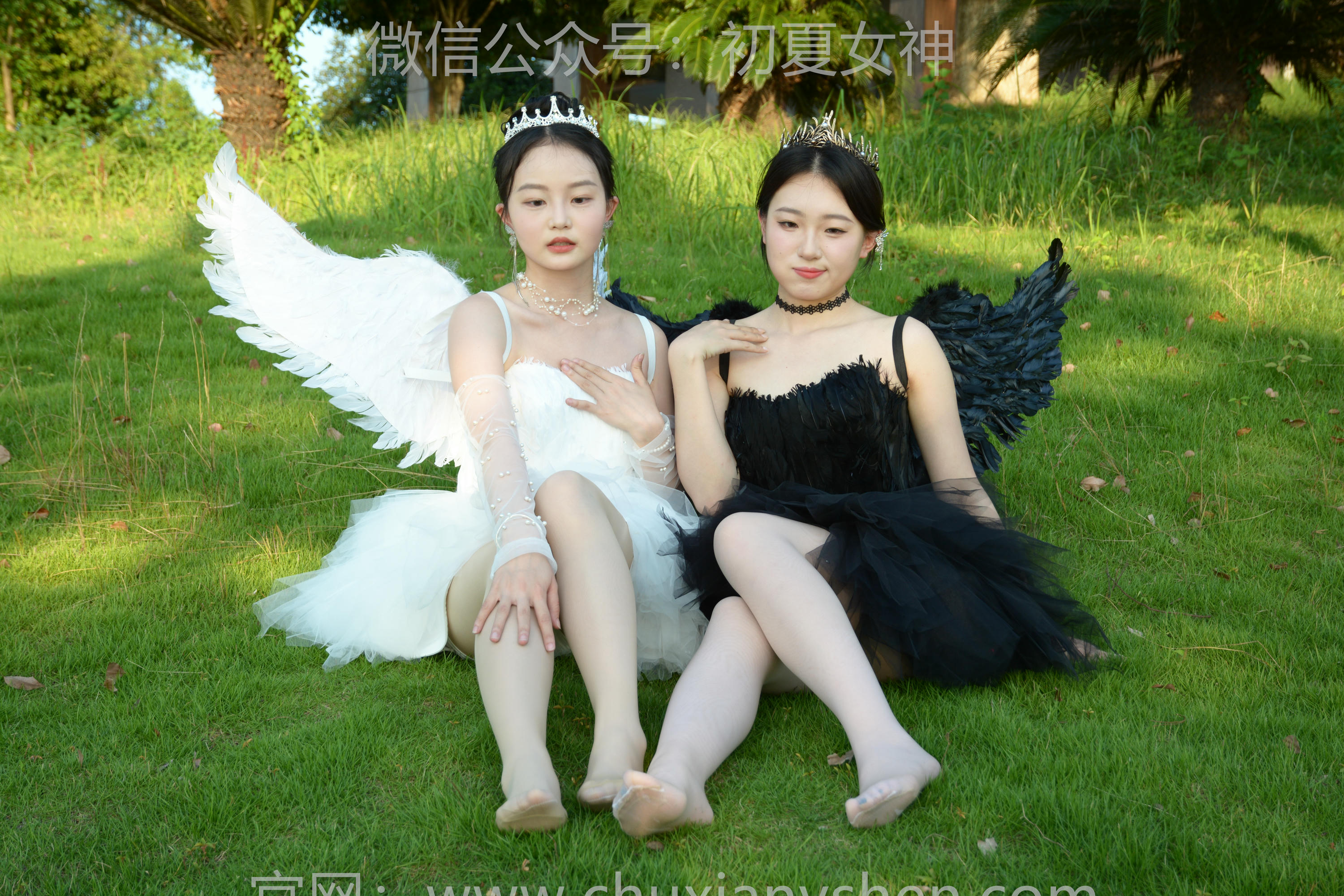 初夏女神 NO.213 双双、环环 黑白天使 [140P1V-6.10GB]_第4集