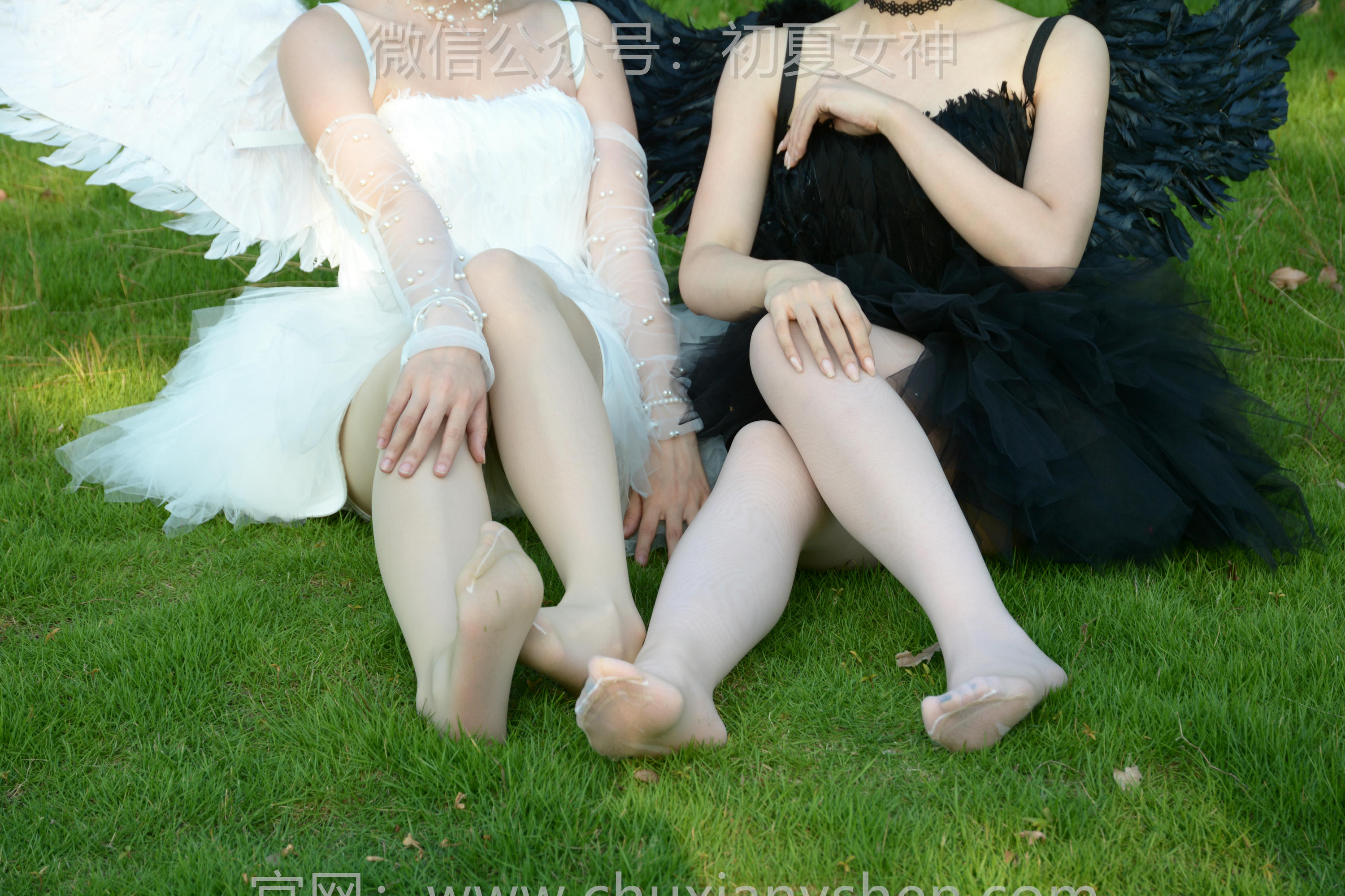 初夏女神 NO.213 双双、环环 黑白天使 [140P1V-6.10GB]_第4集