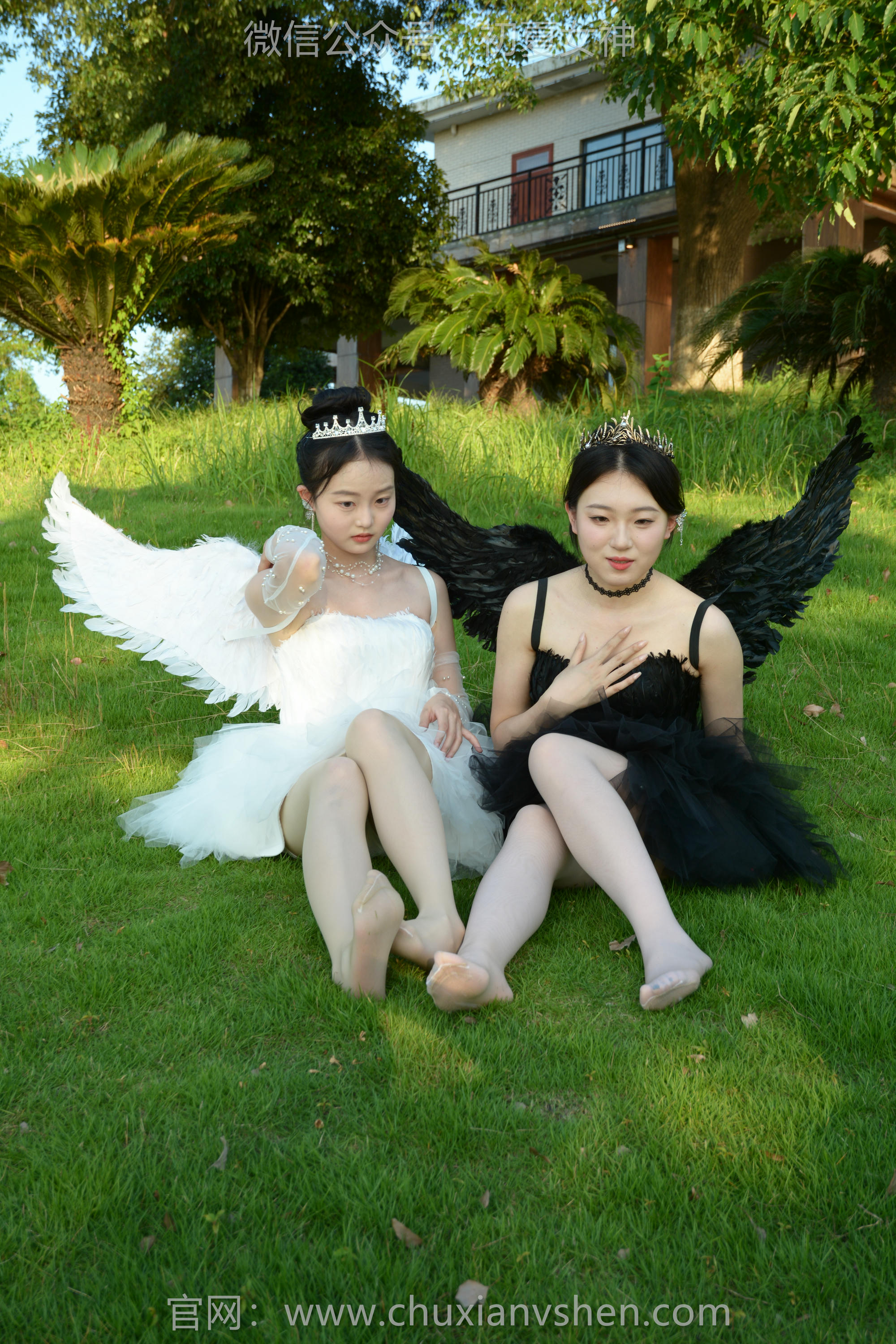 初夏女神 NO.213 双双、环环 黑白天使 [140P1V-6.10GB]_第4集