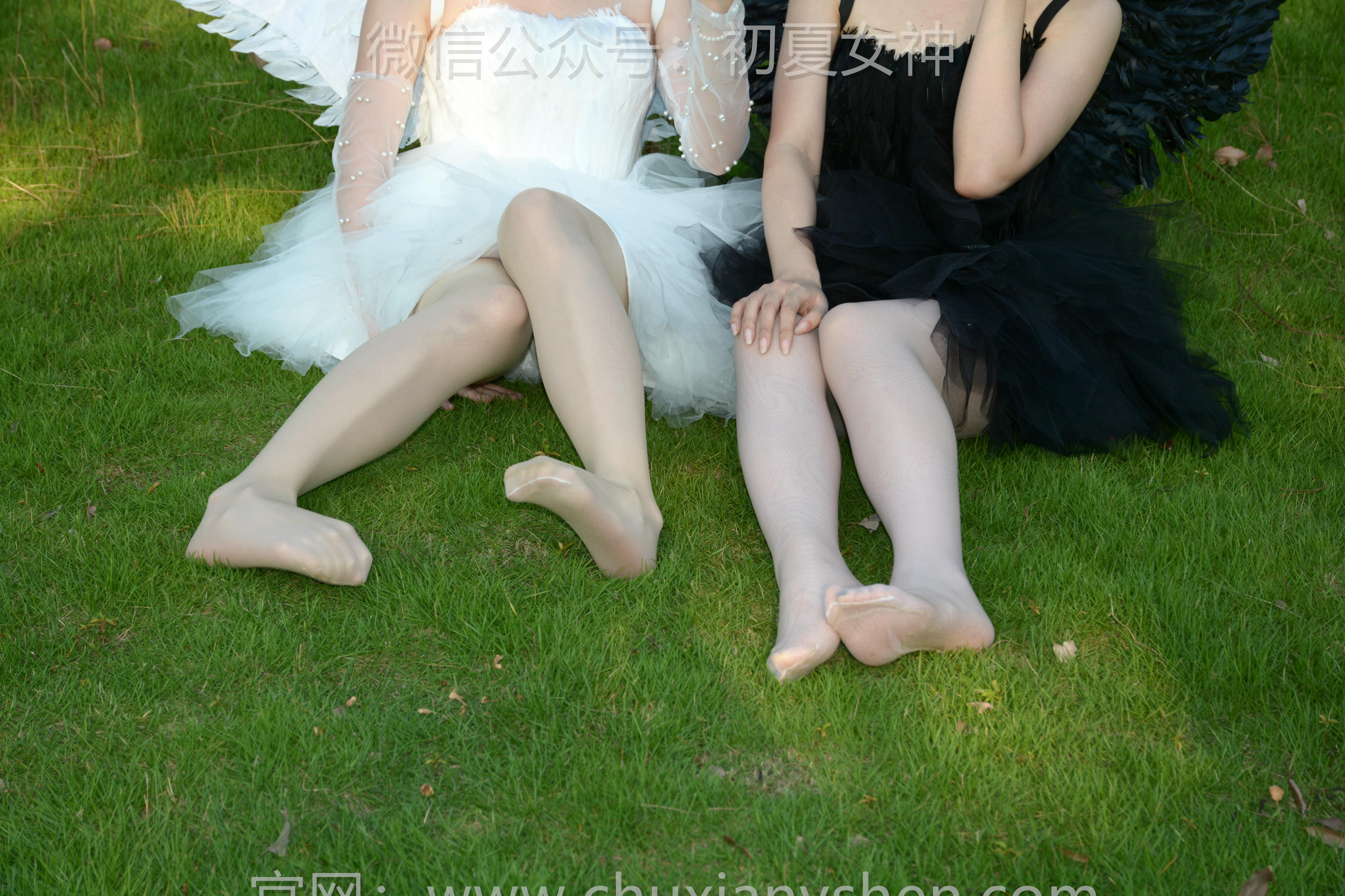 初夏女神 NO.213 双双、环环 黑白天使 [140P1V-6.10GB]_第4集