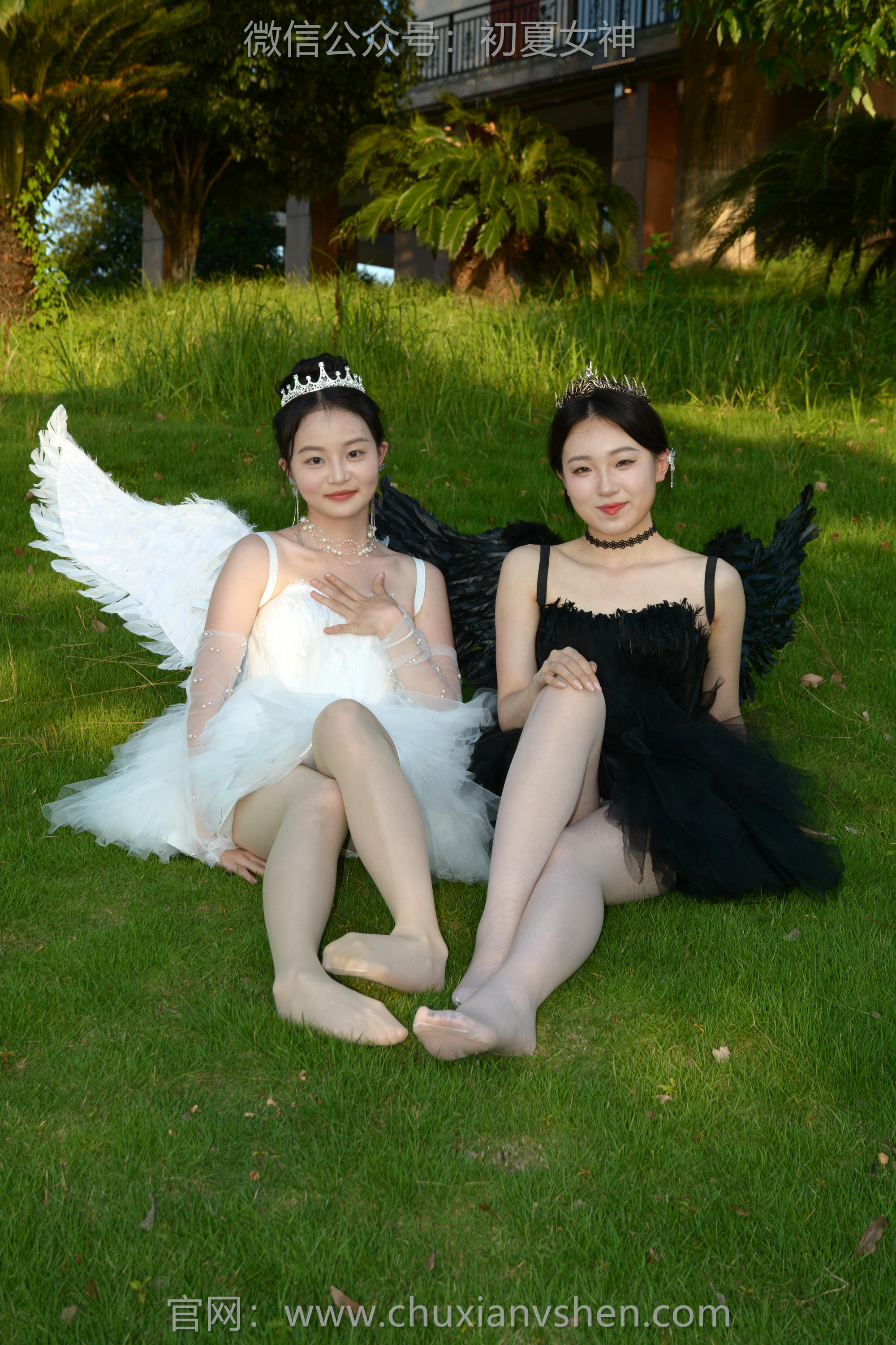 初夏女神 NO.213 双双、环环 黑白天使 [140P1V-6.10GB]_第4集