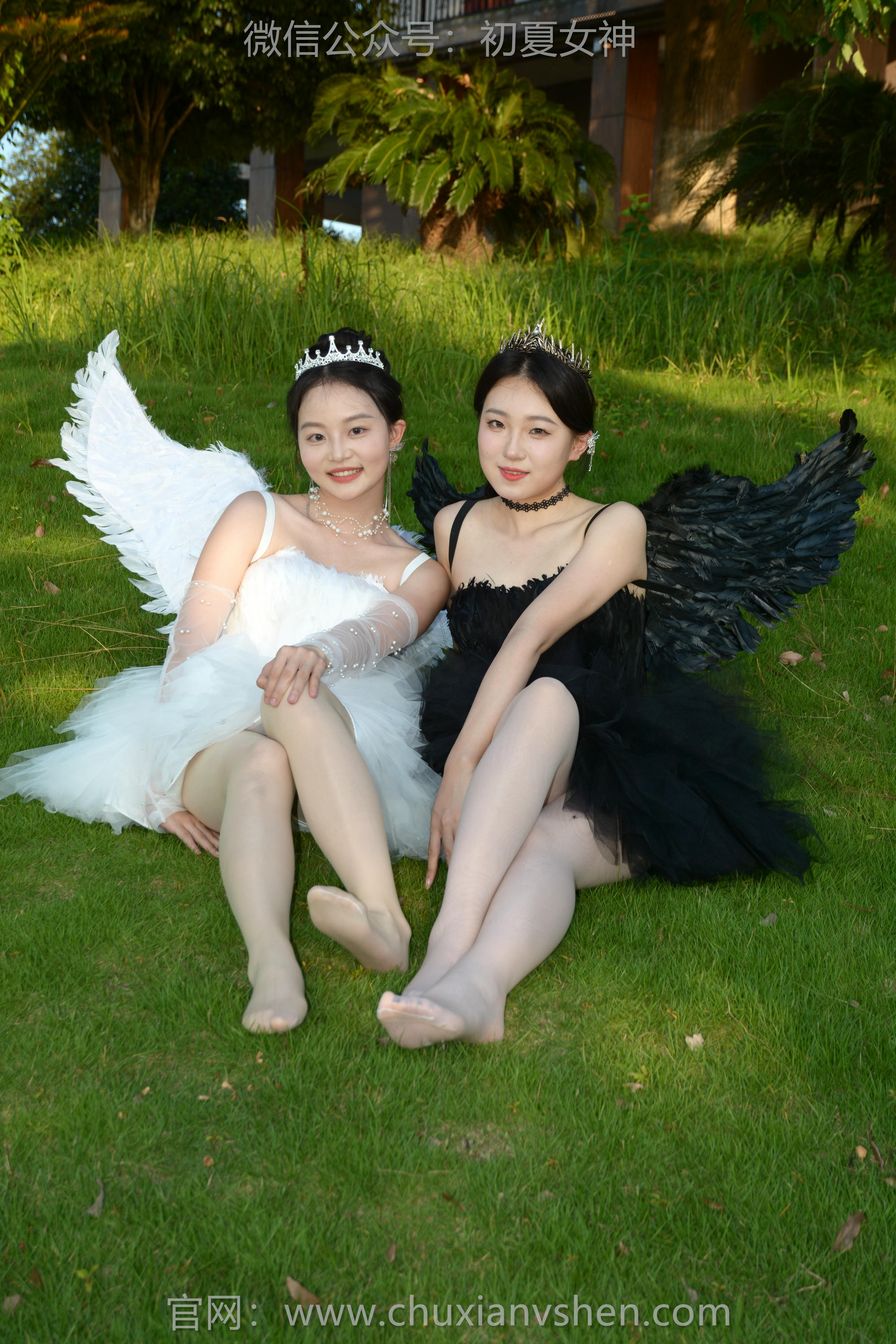 初夏女神 NO.213 双双、环环 黑白天使 [140P1V-6.10GB]_第4集