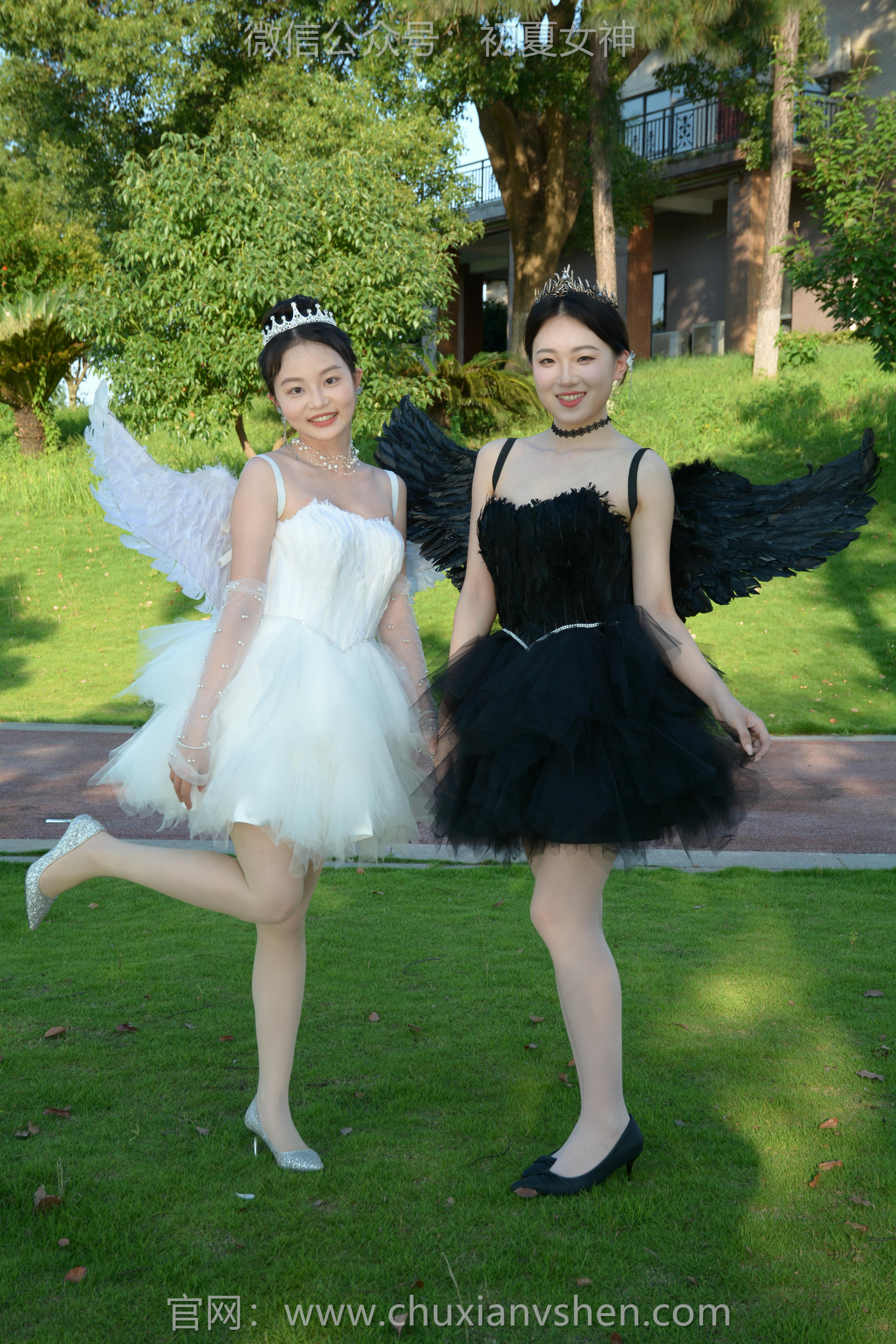 初夏女神 NO.213 双双、环环 黑白天使 [140P1V-6.10GB]_第1集