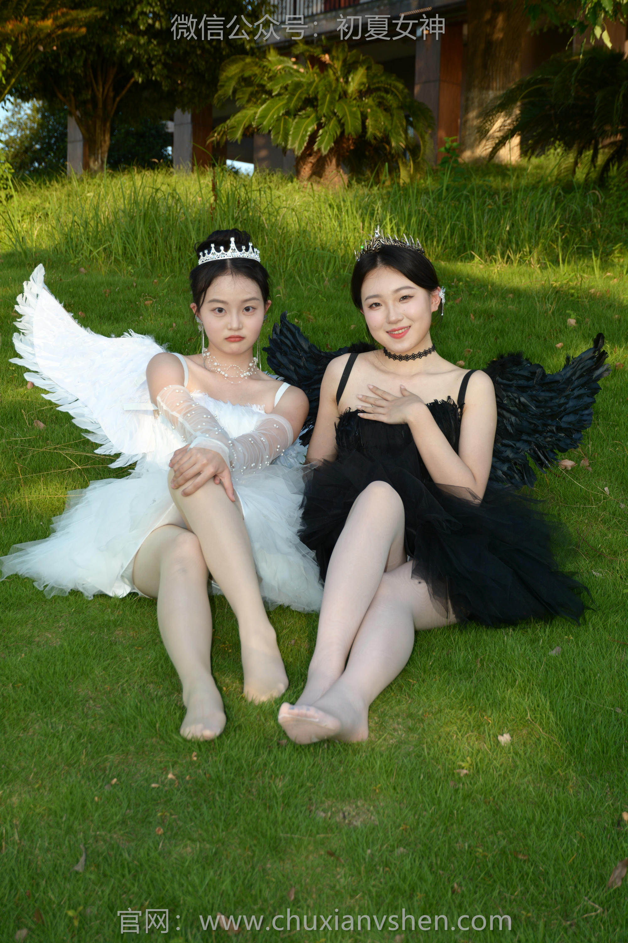 初夏女神 NO.213 双双、环环 黑白天使 [140P1V-6.10GB]_第4集