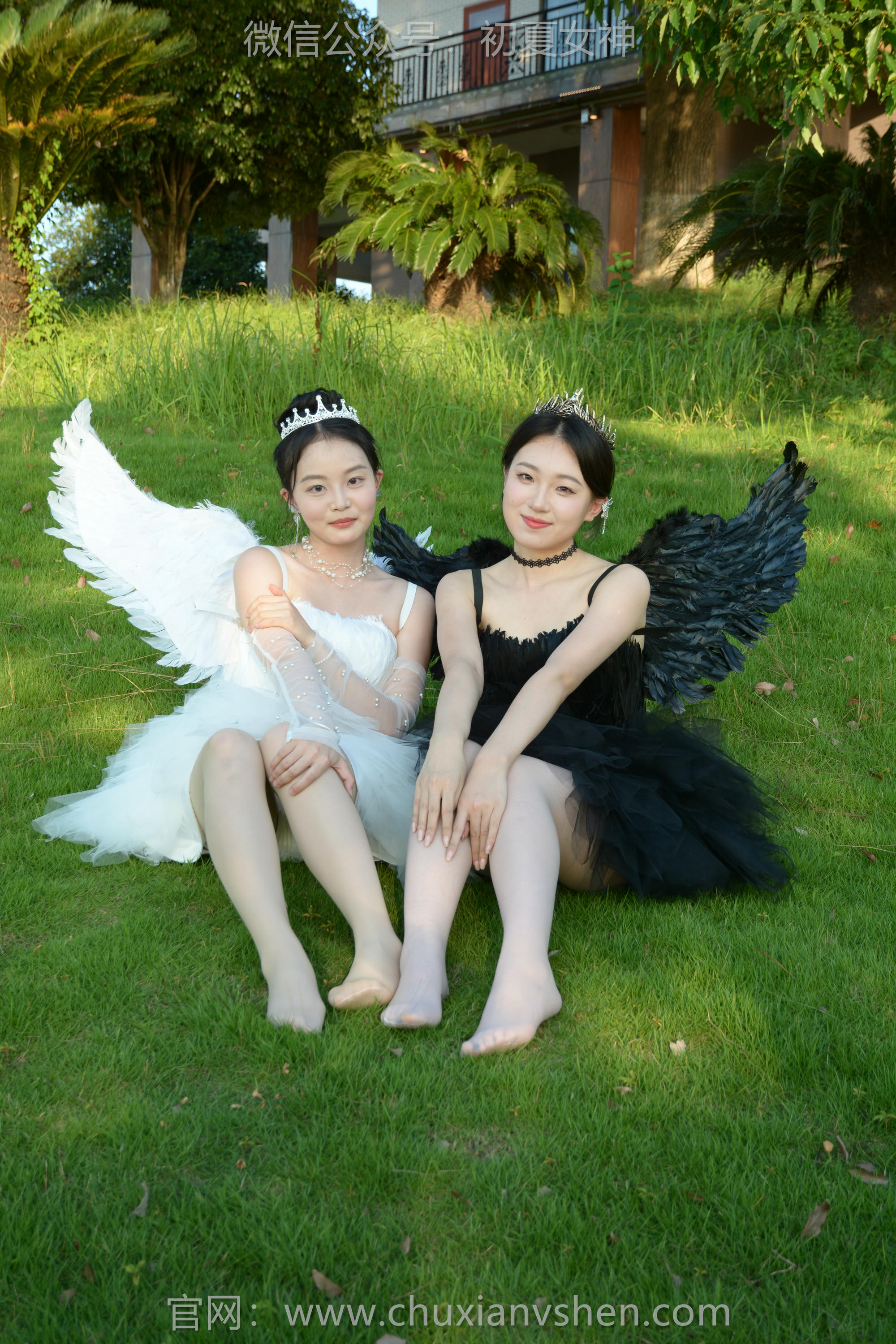 初夏女神 NO.213 双双、环环 黑白天使 [140P1V-6.10GB]_第5集