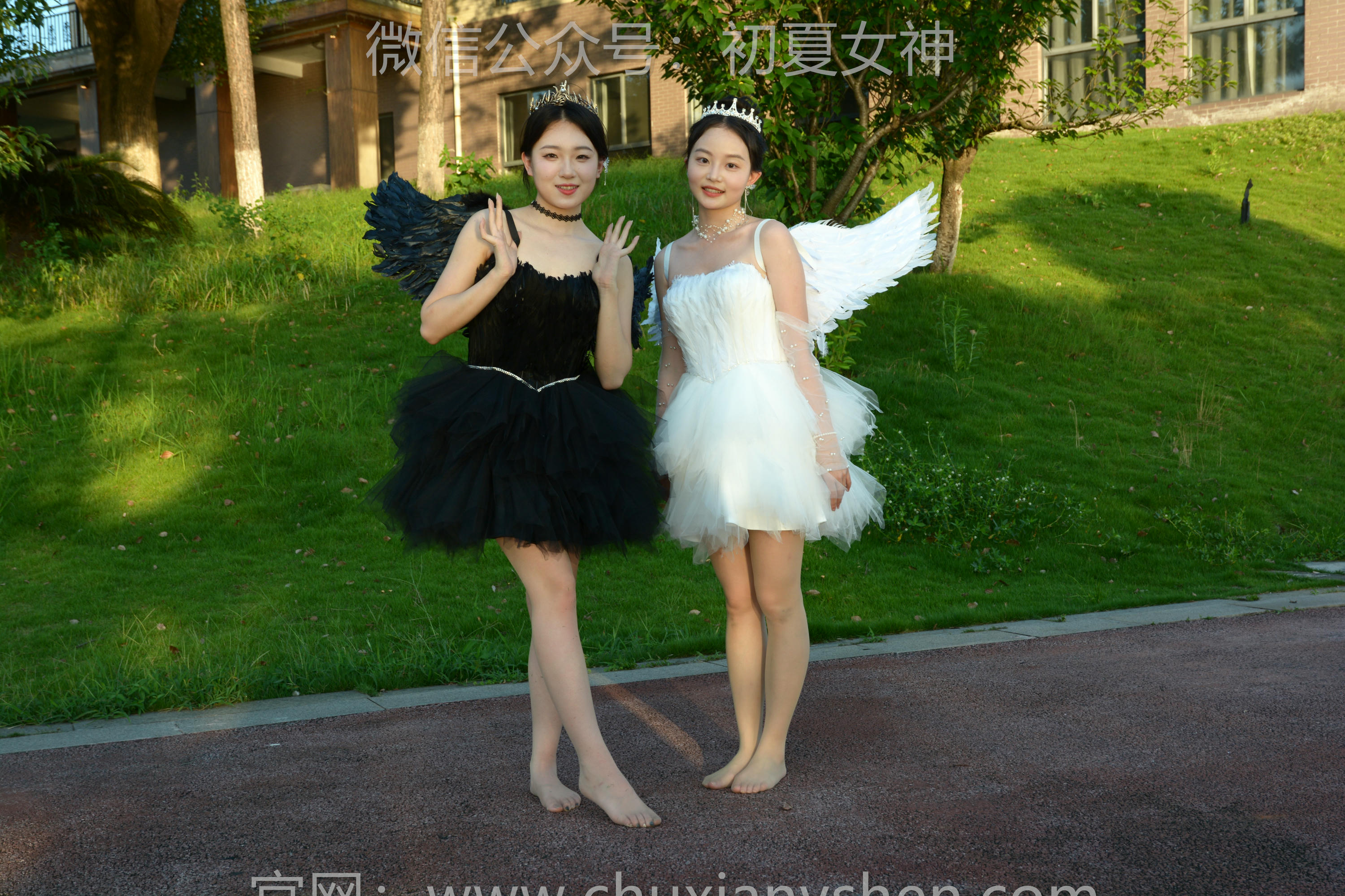 初夏女神 NO.213 双双、环环 黑白天使 [140P1V-6.10GB]_第5集