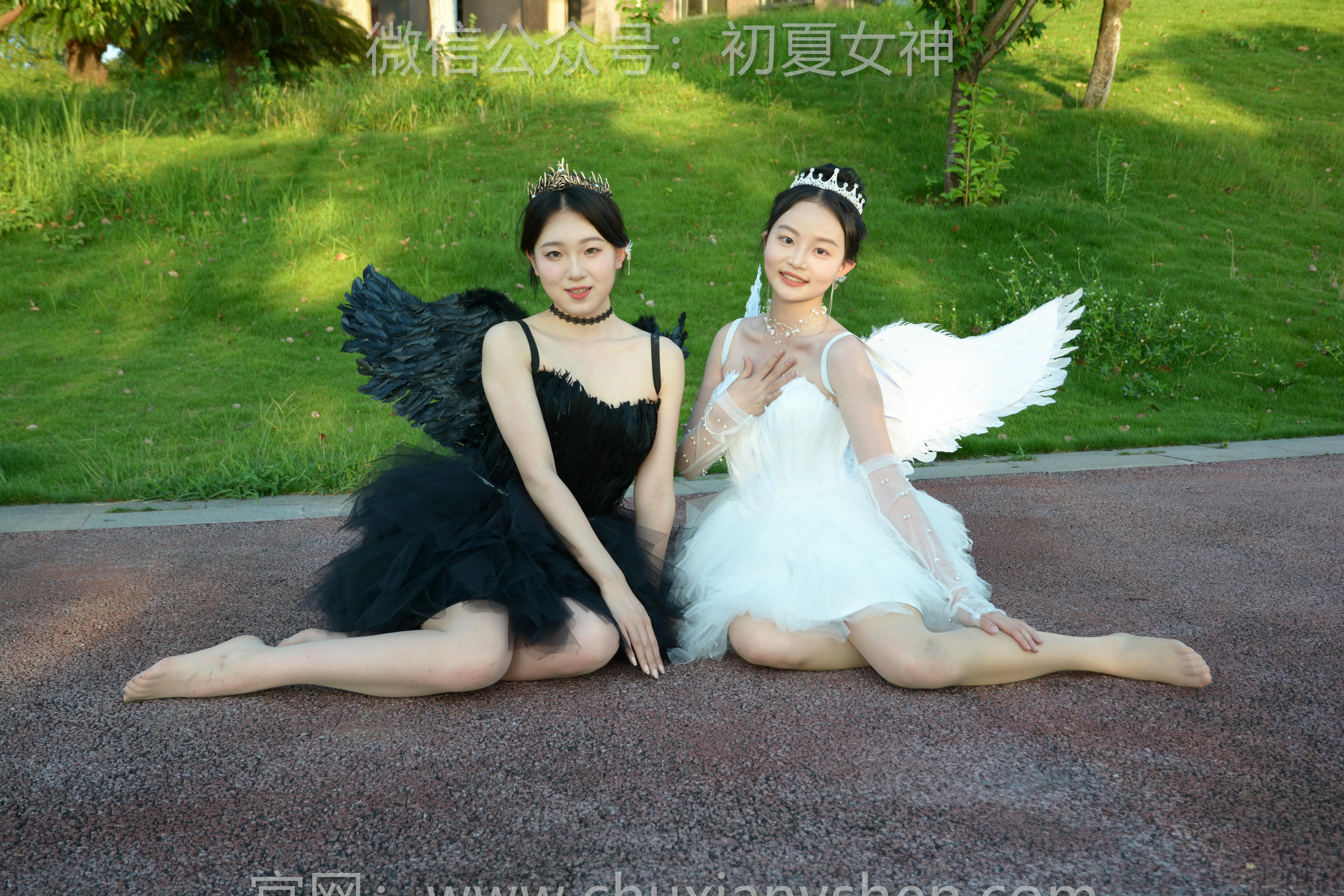 初夏女神 NO.213 双双、环环 黑白天使 [140P1V-6.10GB]_第5集