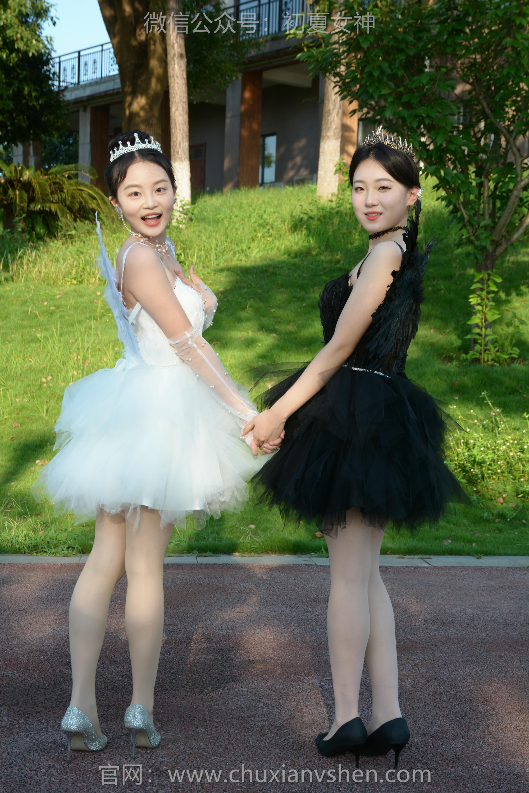 初夏女神 NO.213 双双、环环 黑白天使 [140P1V-6.10GB]_第1集