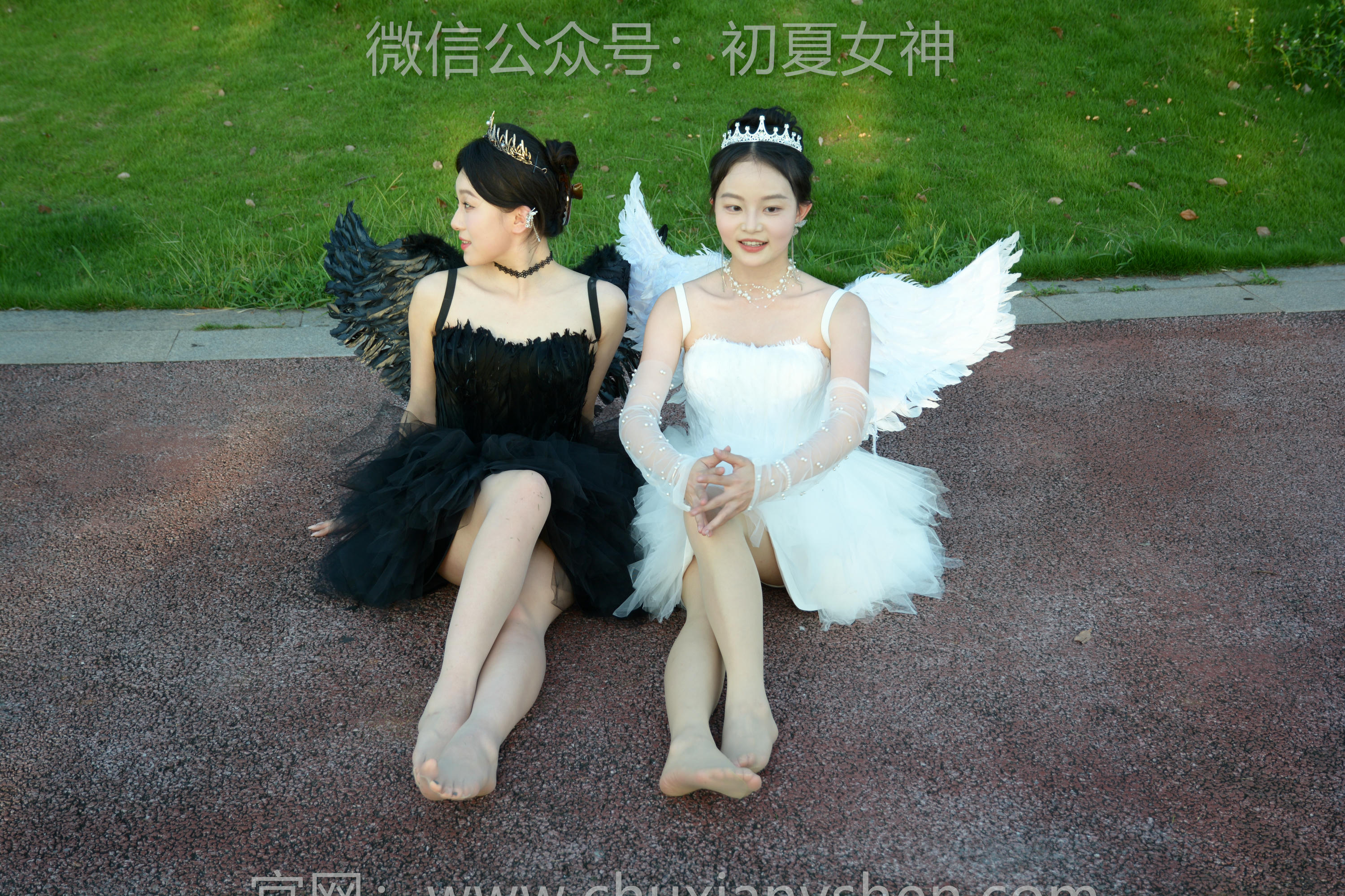 初夏女神 NO.213 双双、环环 黑白天使 [140P1V-6.10GB]_第5集