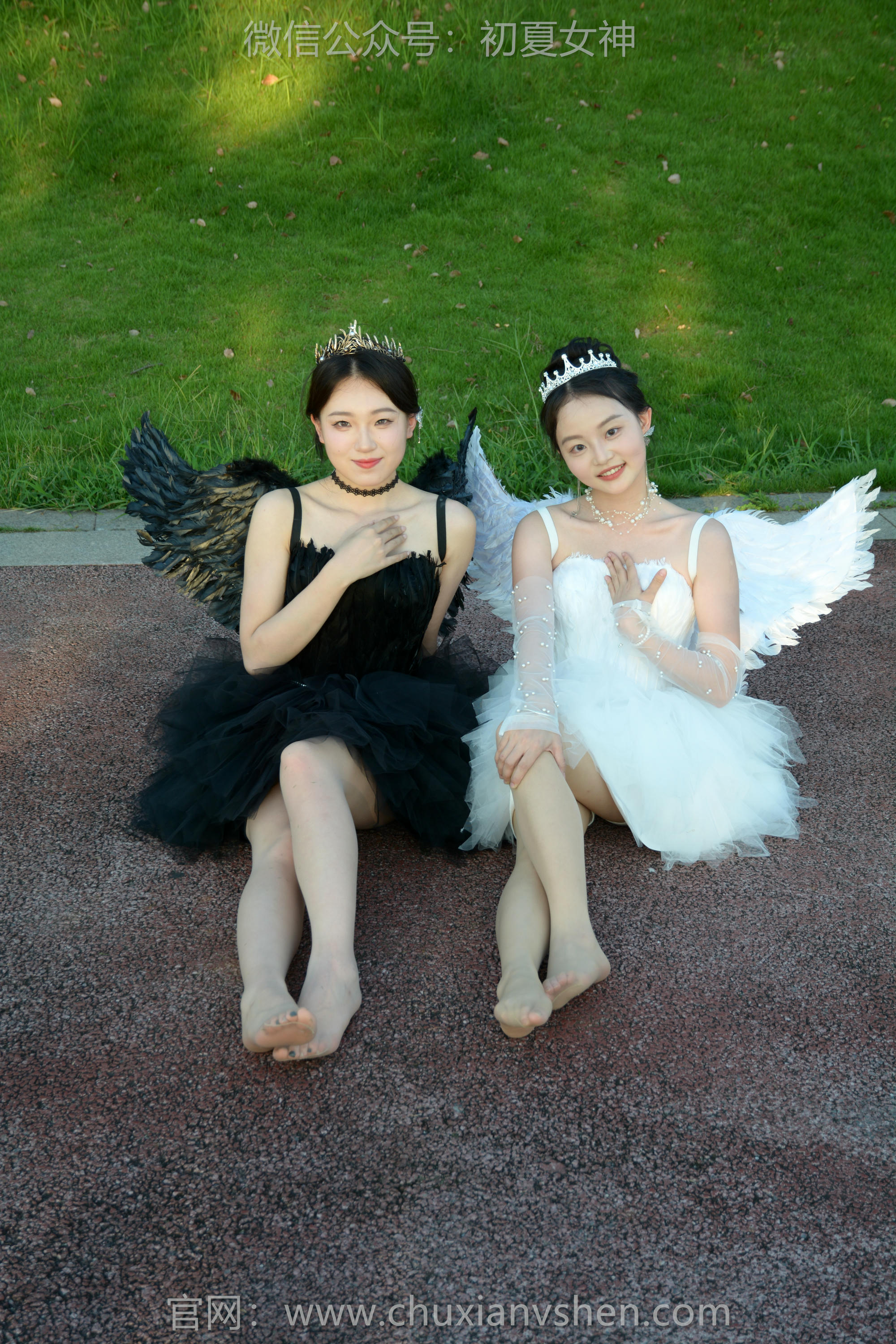 初夏女神 NO.213 双双、环环 黑白天使 [140P1V-6.10GB]_第5集