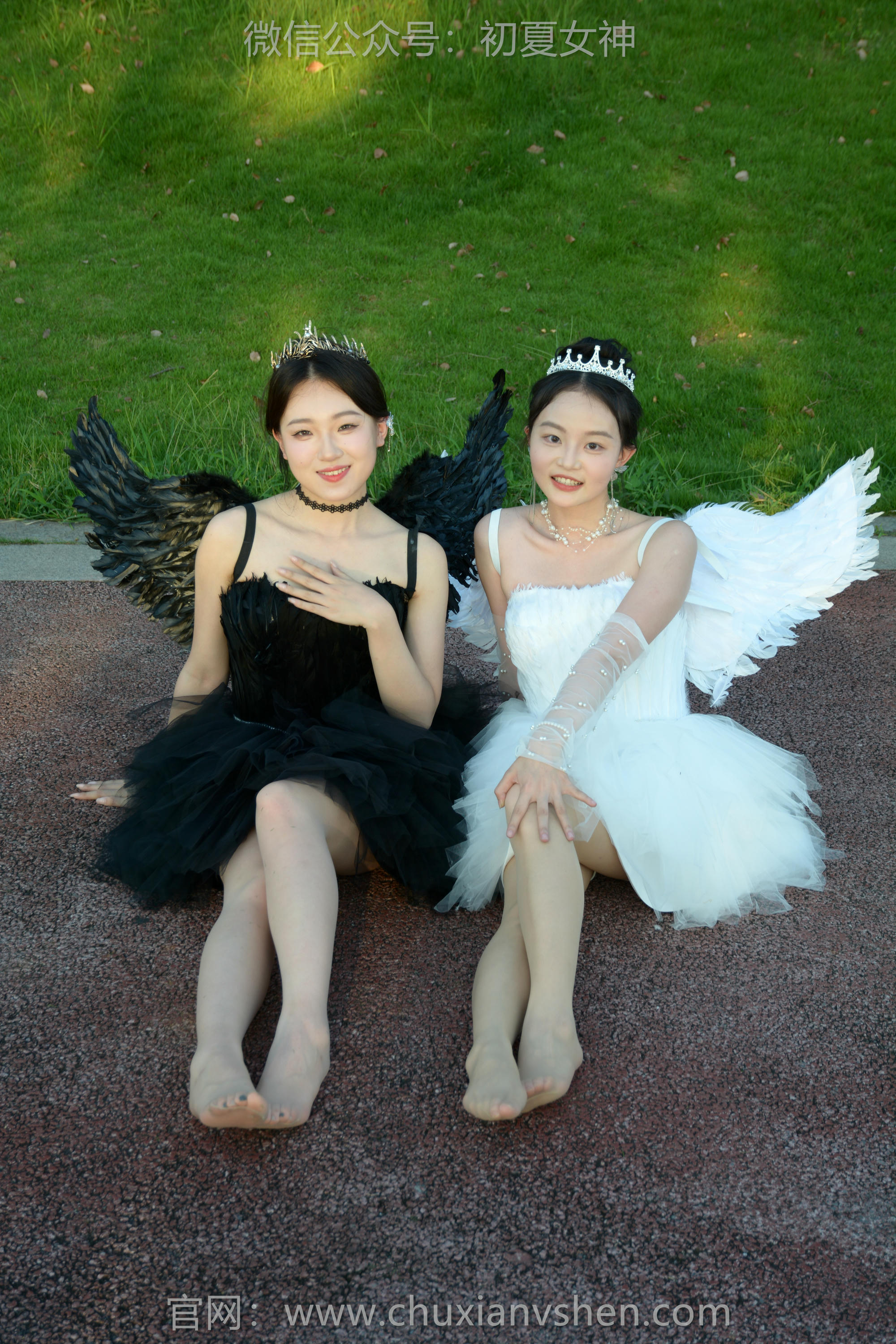 初夏女神 NO.213 双双、环环 黑白天使 [140P1V-6.10GB]_第5集