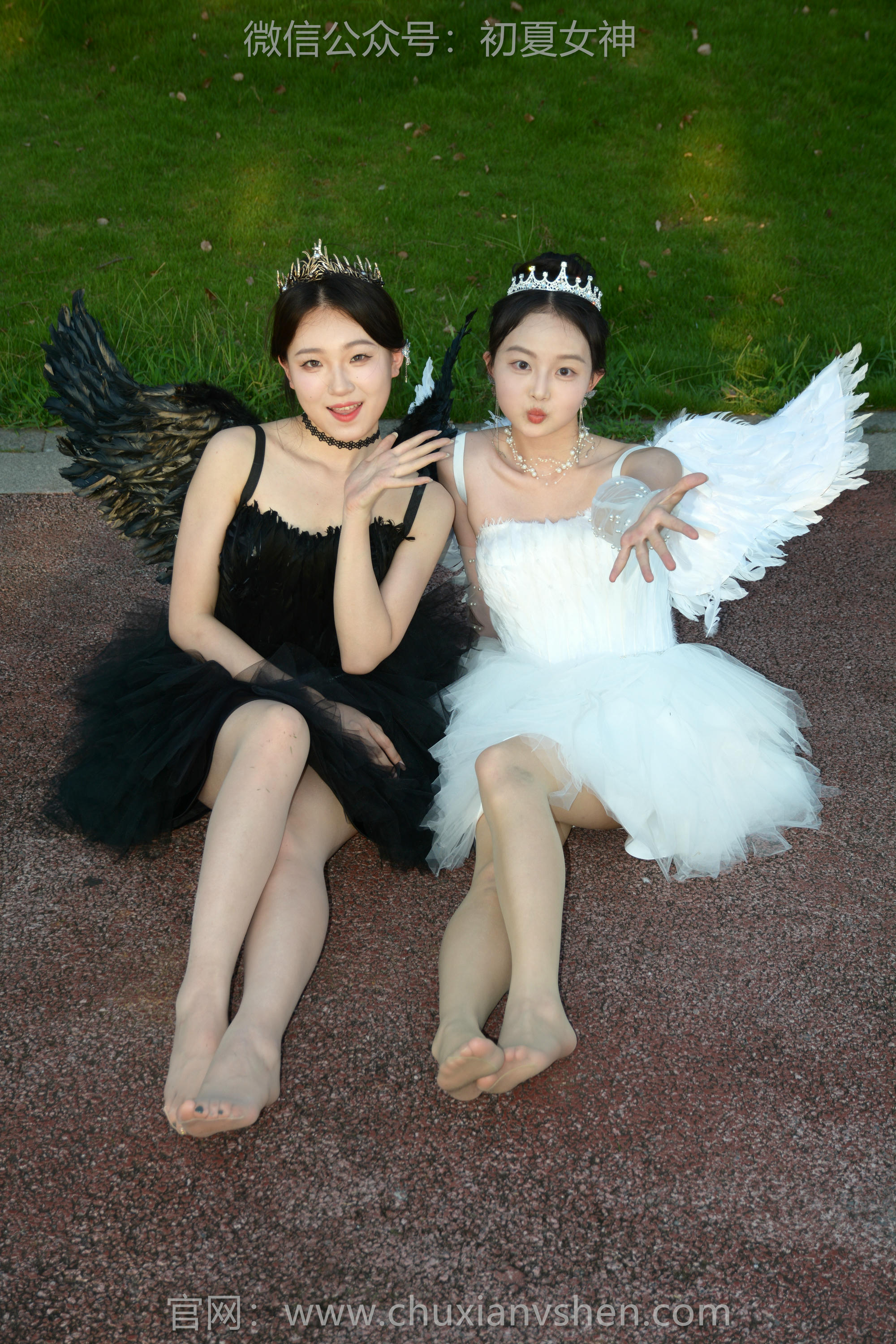 初夏女神 NO.213 双双、环环 黑白天使 [140P1V-6.10GB]_第5集