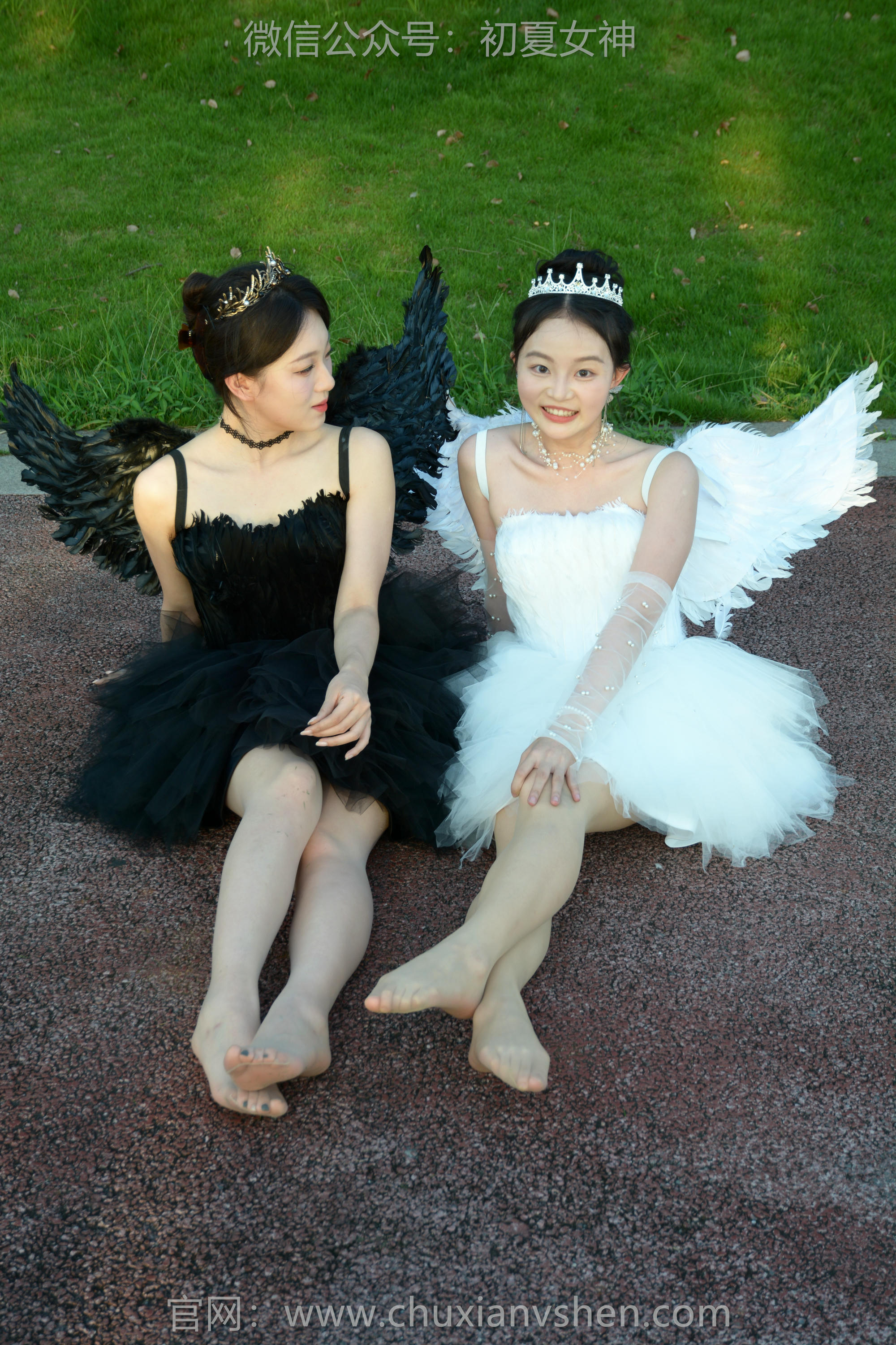 初夏女神 NO.213 双双、环环 黑白天使 [140P1V-6.10GB]_第5集