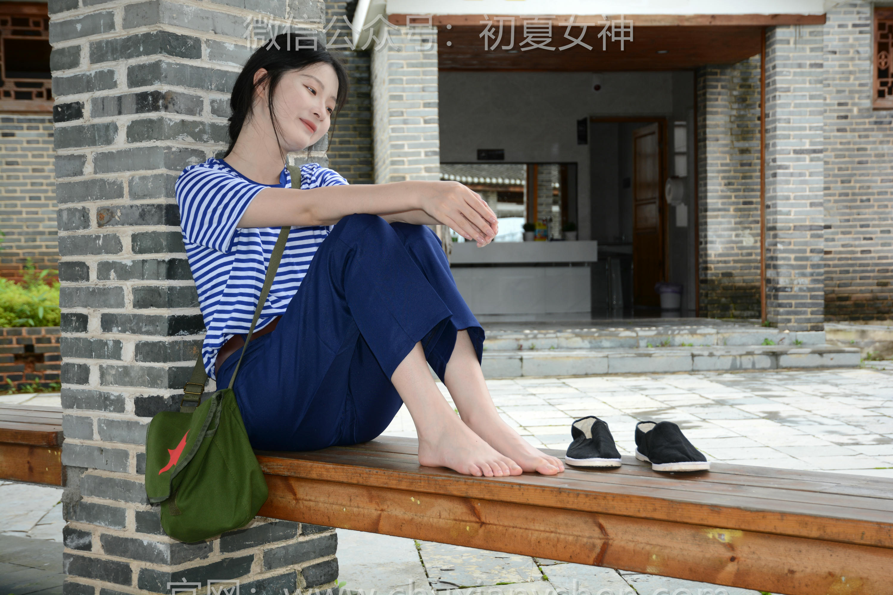 初夏女神 NO.214 安妮 怀旧专场 [140P1V-5.89GB]_第6集