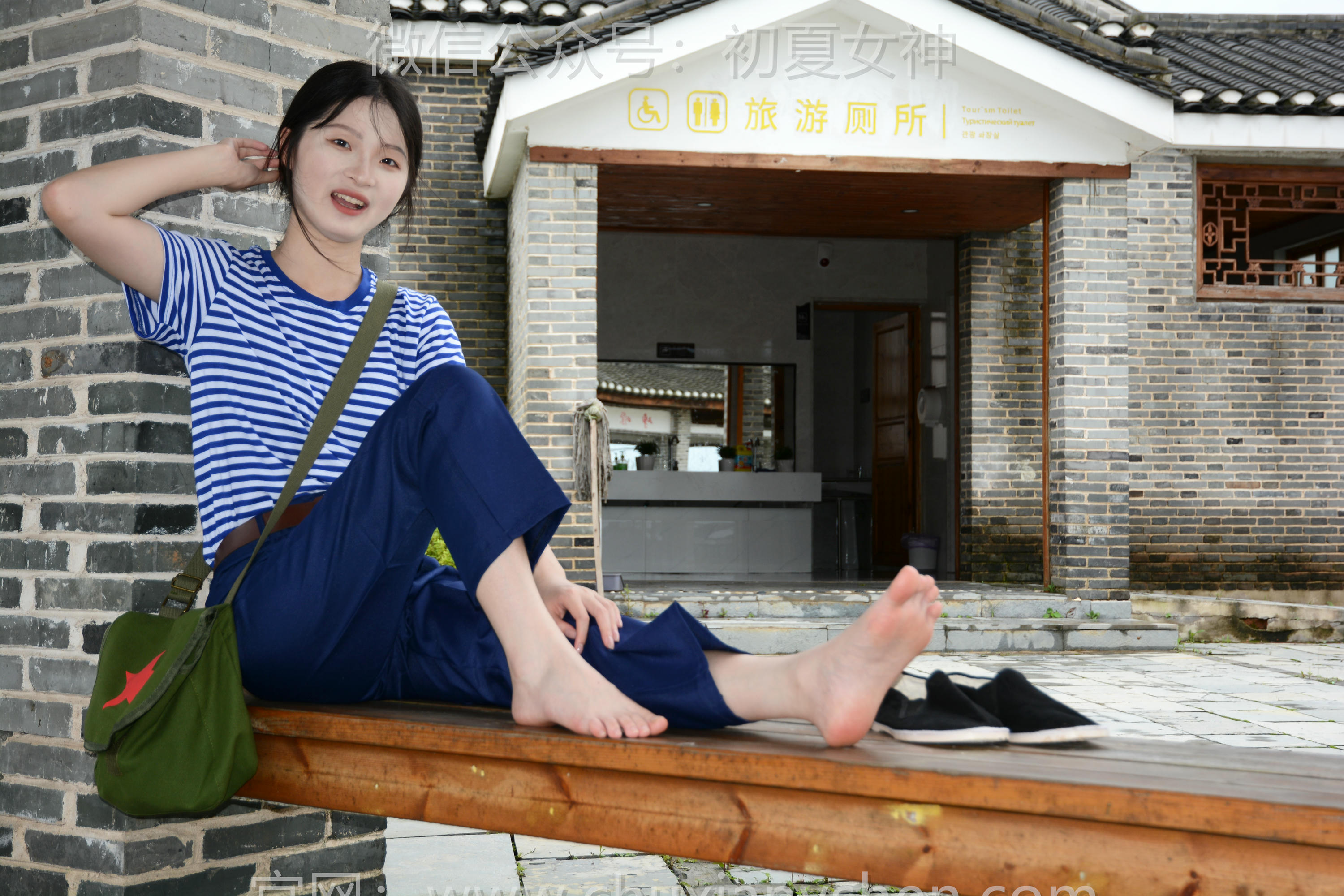 初夏女神 NO.214 安妮 怀旧专场 [140P1V-5.89GB]_第6集