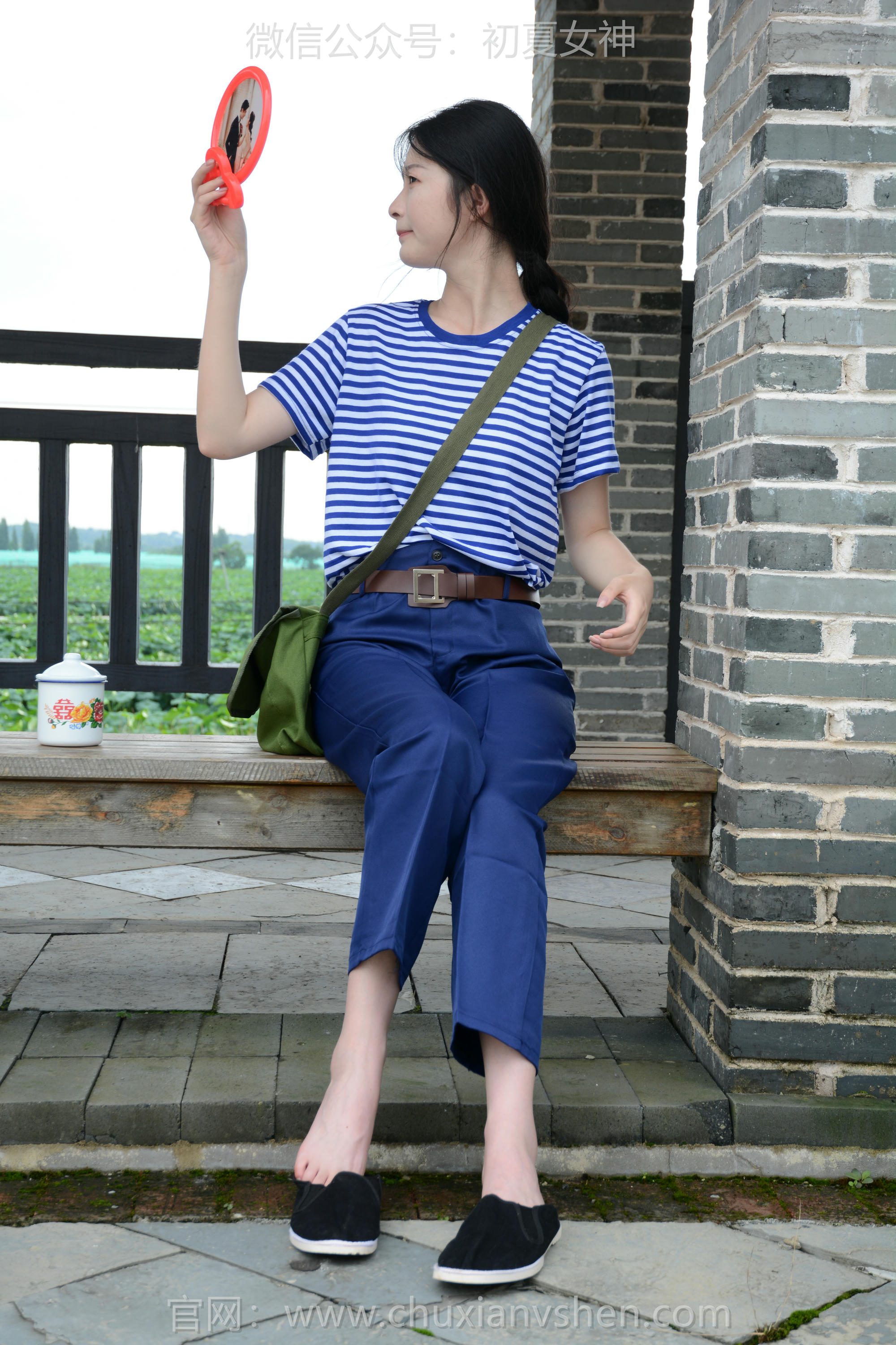 初夏女神 NO.214 安妮 怀旧专场 [140P1V-5.89GB]_第7集