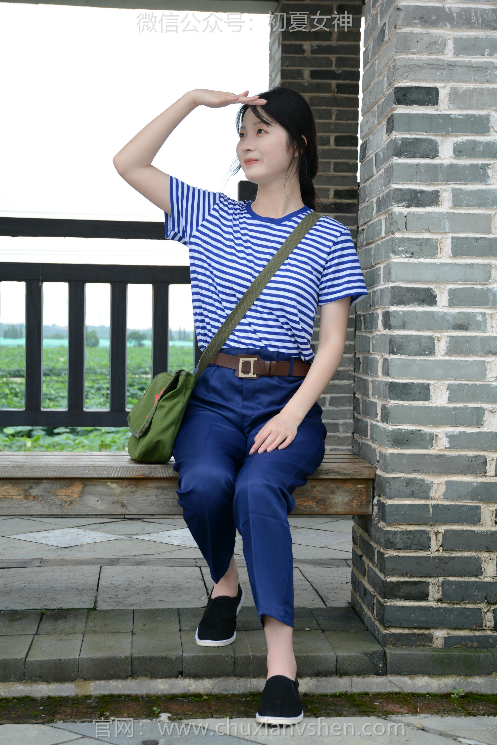 初夏女神 NO.214 安妮 怀旧专场 [140P1V-5.89GB]_第7集