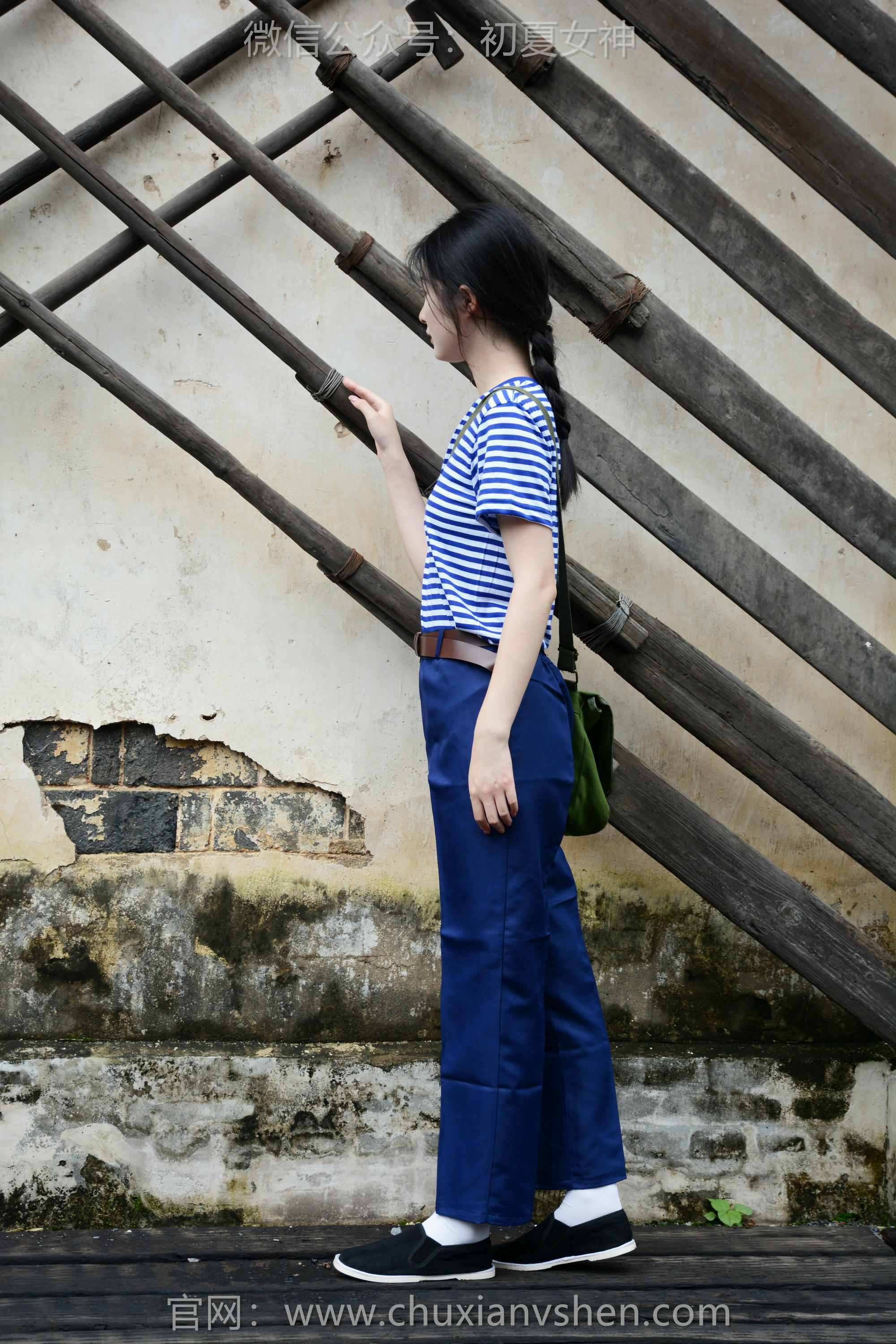 初夏女神 NO.214 安妮 怀旧专场 [140P1V-5.89GB]_第2集