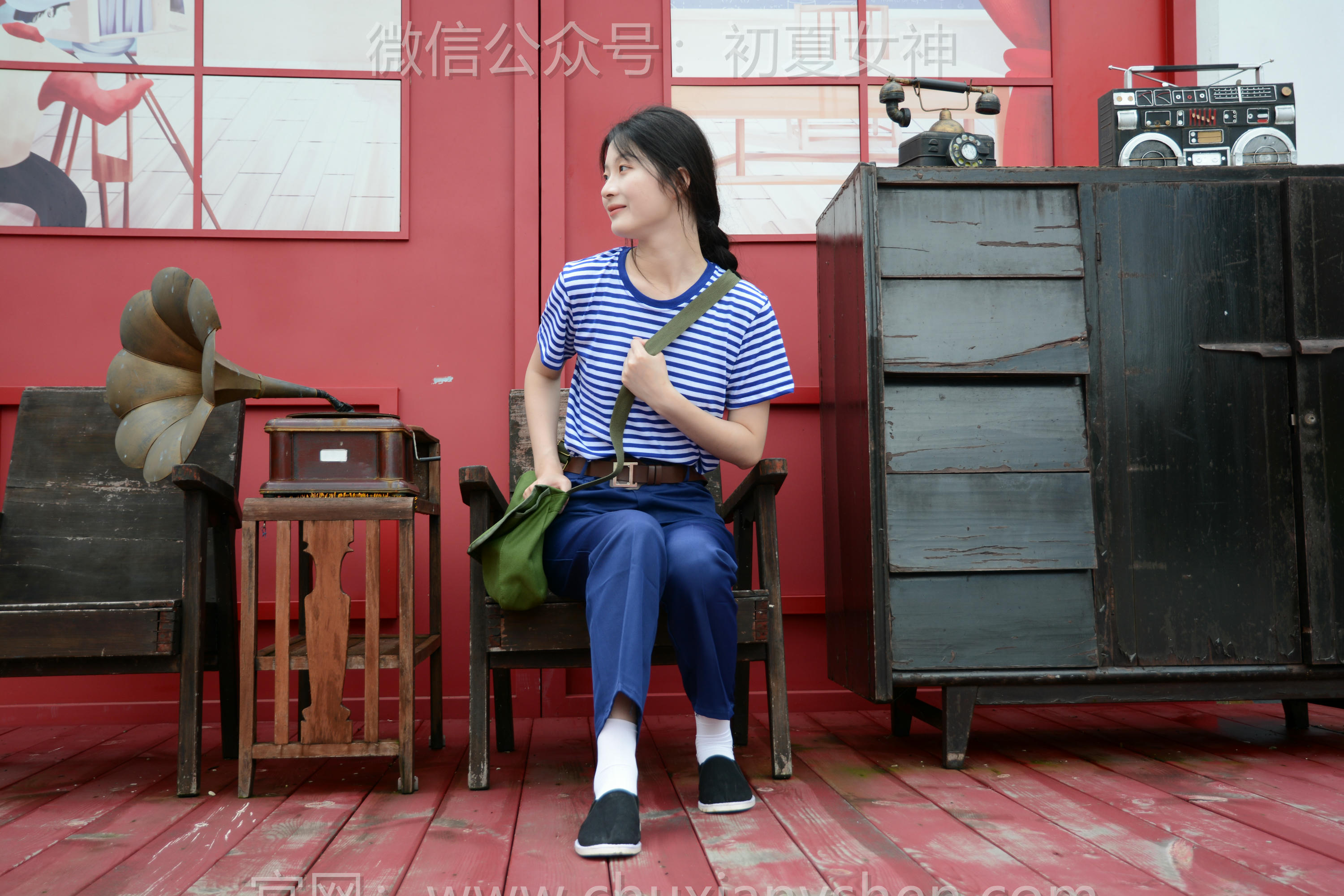 初夏女神 NO.214 安妮 怀旧专场 [140P1V-5.89GB]_第2集