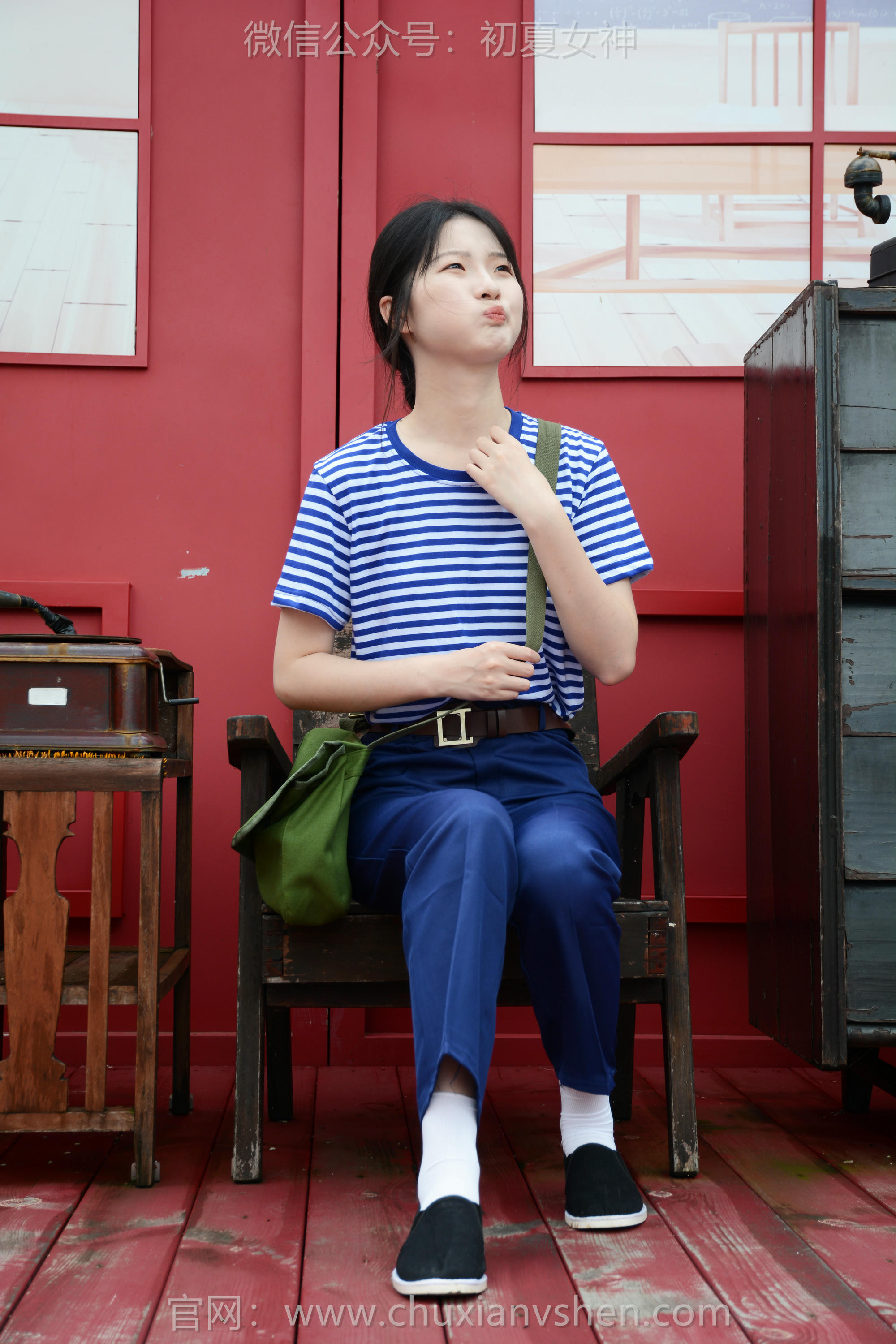 初夏女神 NO.214 安妮 怀旧专场 [140P1V-5.89GB]_第2集