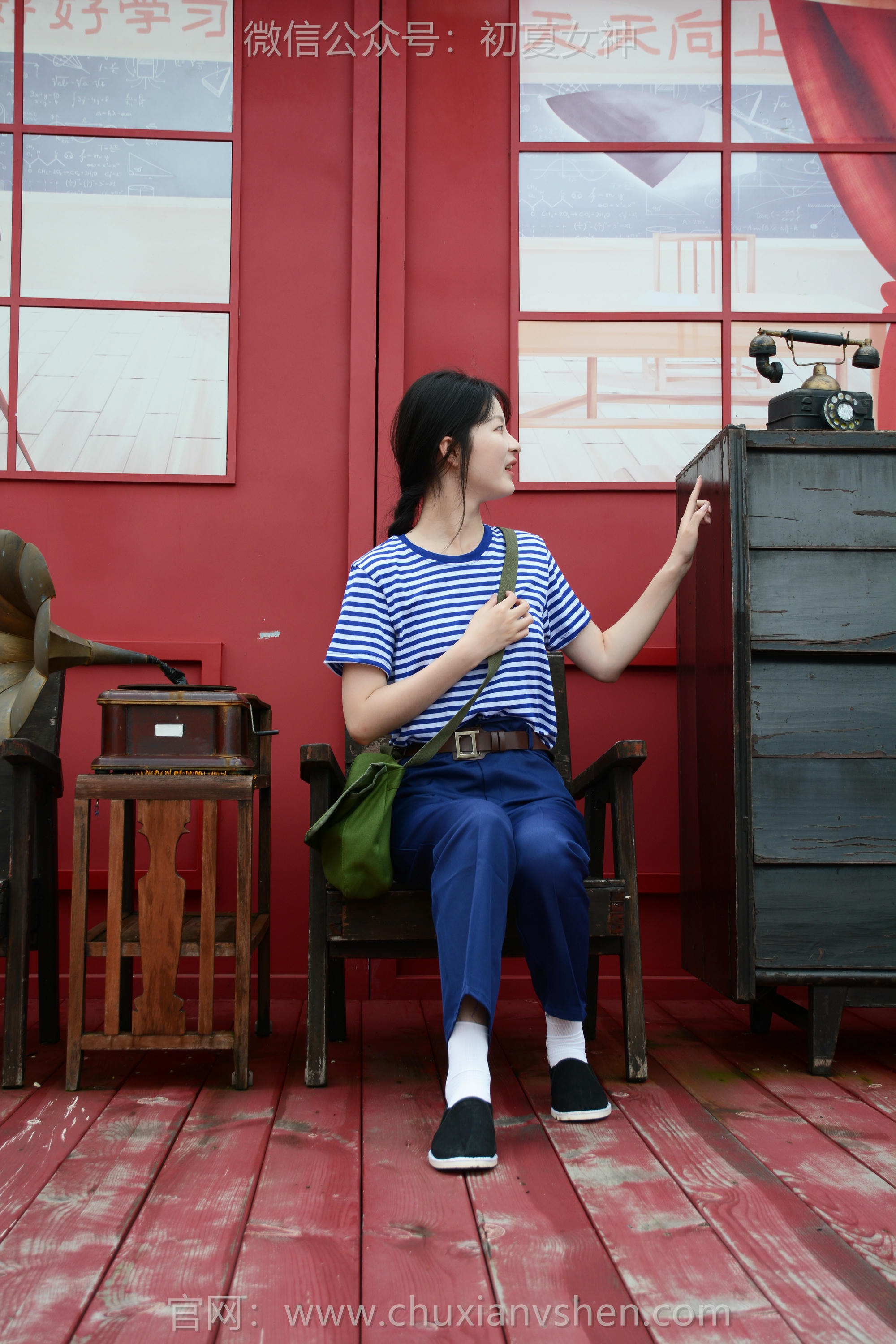 初夏女神 NO.214 安妮 怀旧专场 [140P1V-5.89GB]_第2集