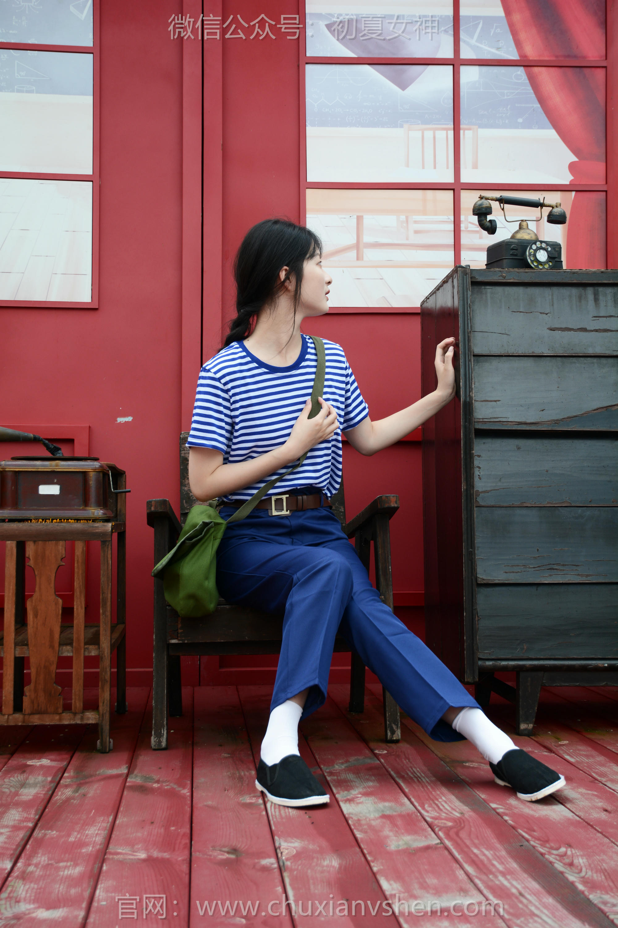 初夏女神 NO.214 安妮 怀旧专场 [140P1V-5.89GB]_第2集