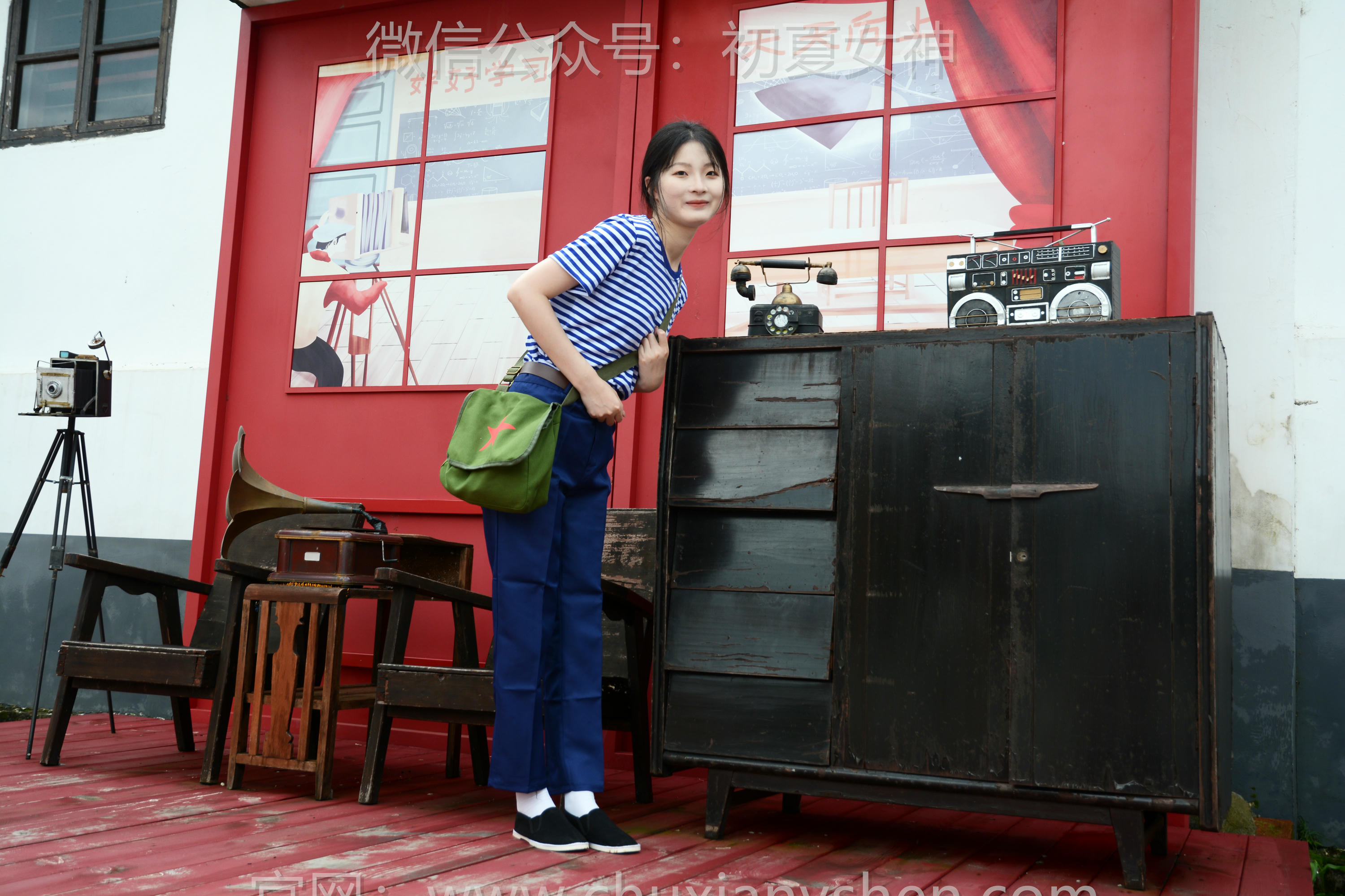 初夏女神 NO.214 安妮 怀旧专场 [140P1V-5.89GB]_第2集