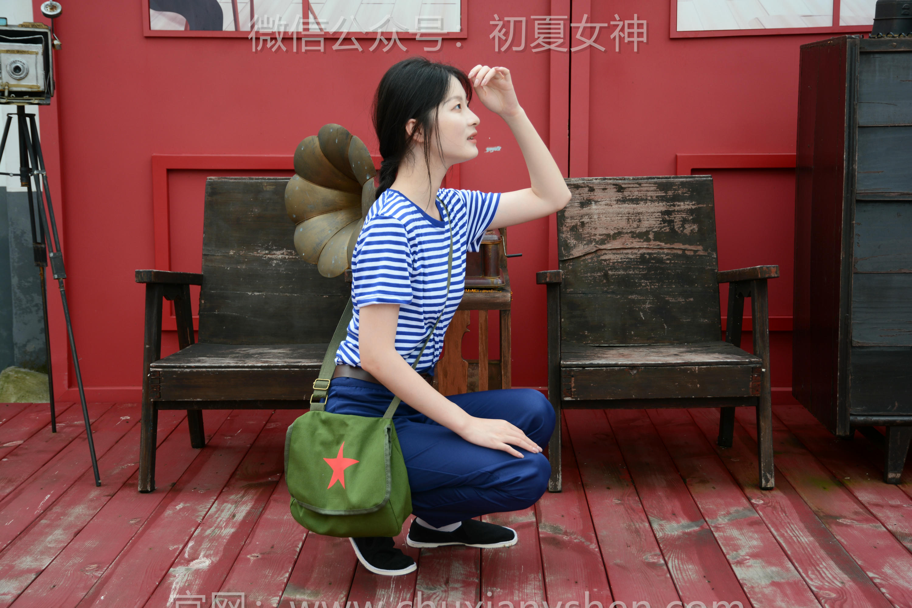 初夏女神 NO.214 安妮 怀旧专场 [140P1V-5.89GB]_第2集