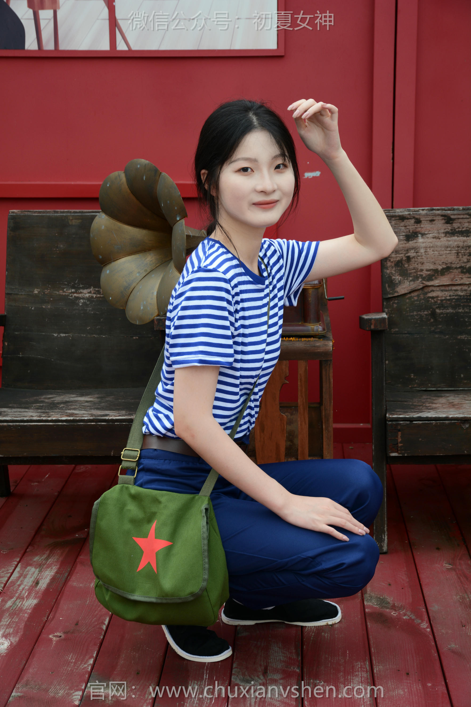 初夏女神 NO.214 安妮 怀旧专场 [140P1V-5.89GB]_第2集