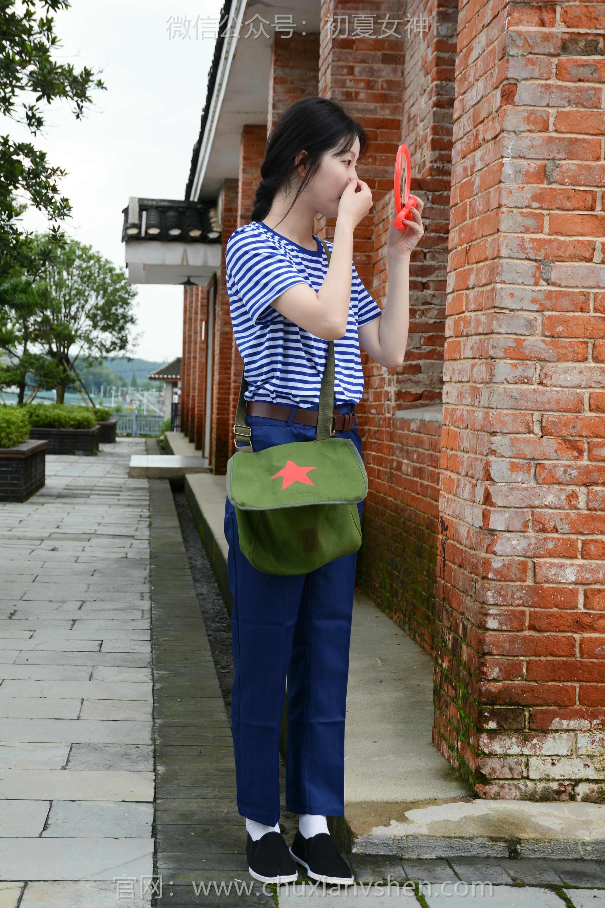 初夏女神 NO.214 安妮 怀旧专场 [140P1V-5.89GB]_第3集