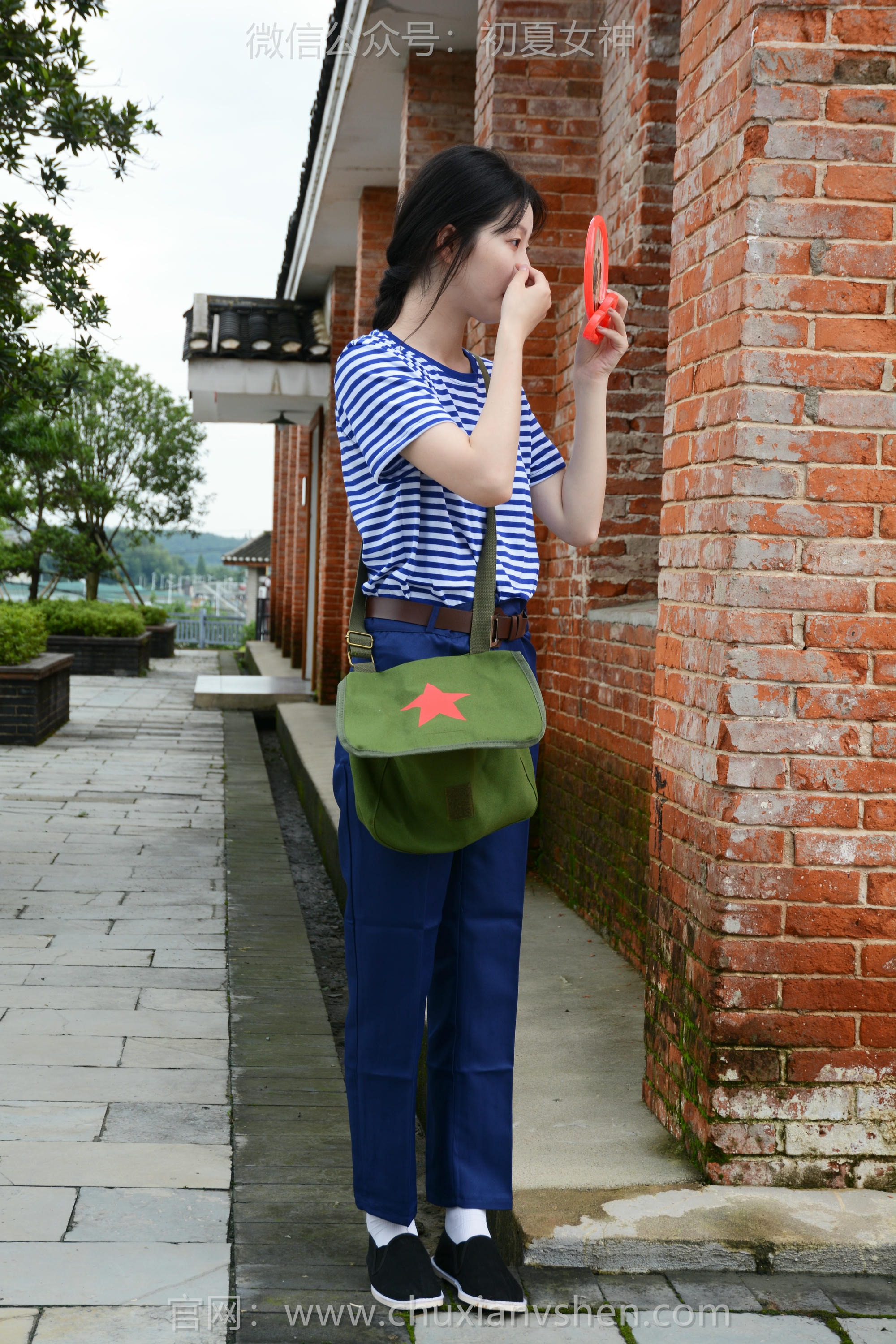 初夏女神 NO.214 安妮 怀旧专场 [140P1V-5.89GB]_第3集