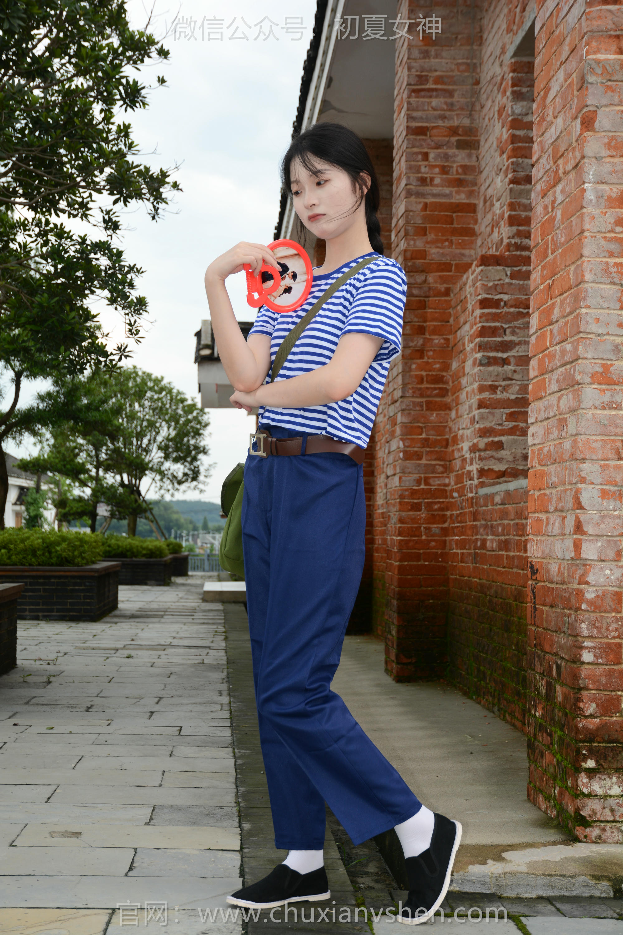 初夏女神 NO.214 安妮 怀旧专场 [140P1V-5.89GB]_第3集