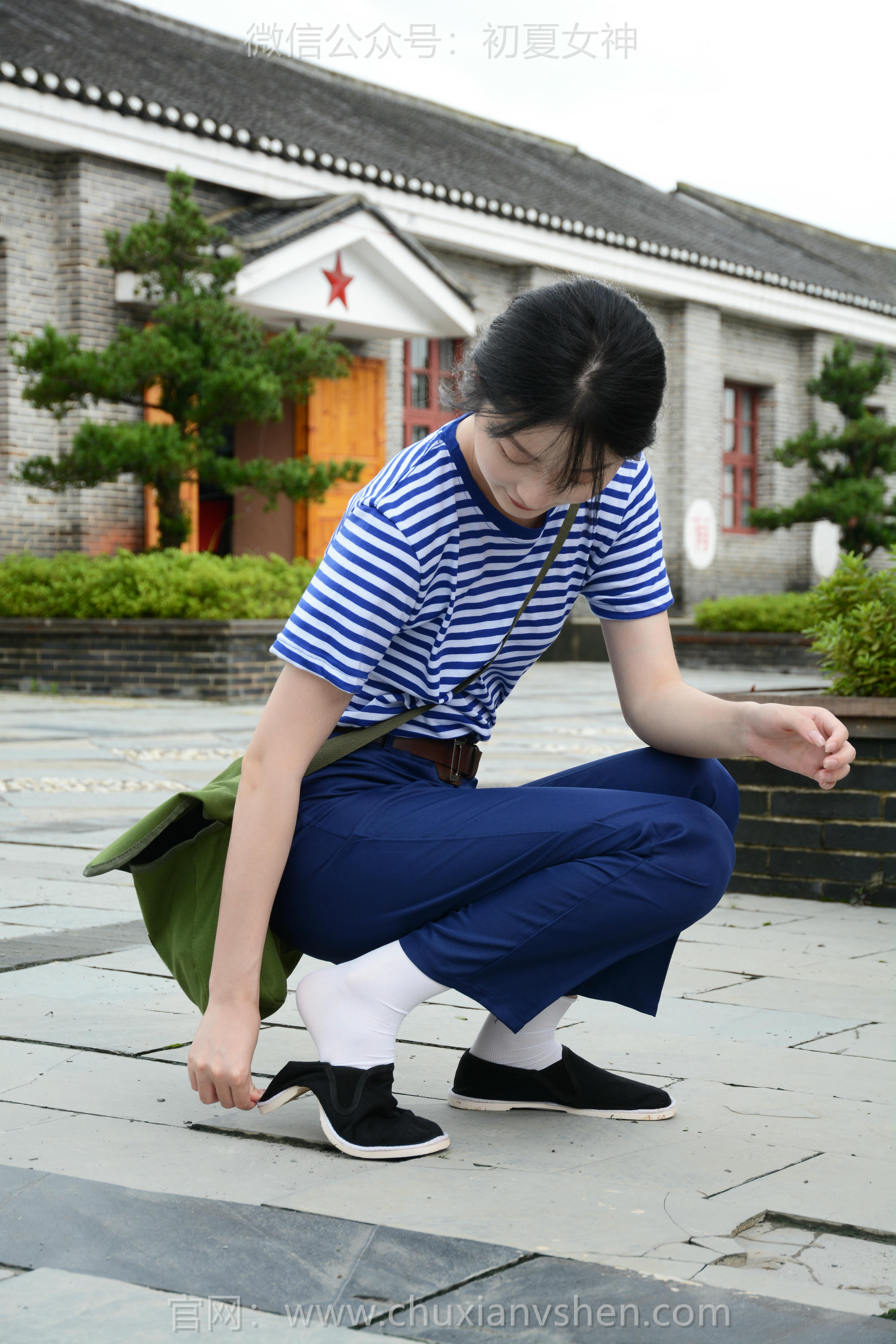 初夏女神 NO.214 安妮 怀旧专场 [140P1V-5.89GB]_第3集