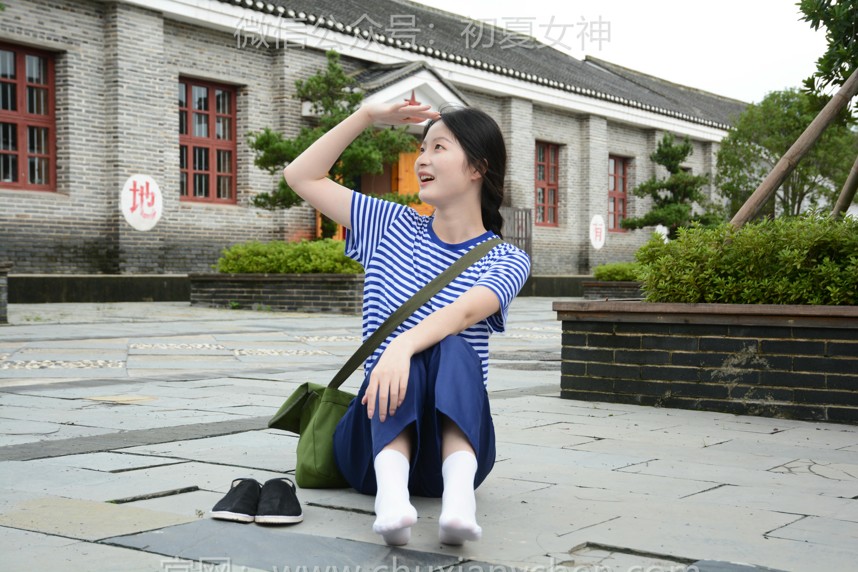 初夏女神 NO.214 安妮 怀旧专场 [140P1V-5.89GB]_第3集